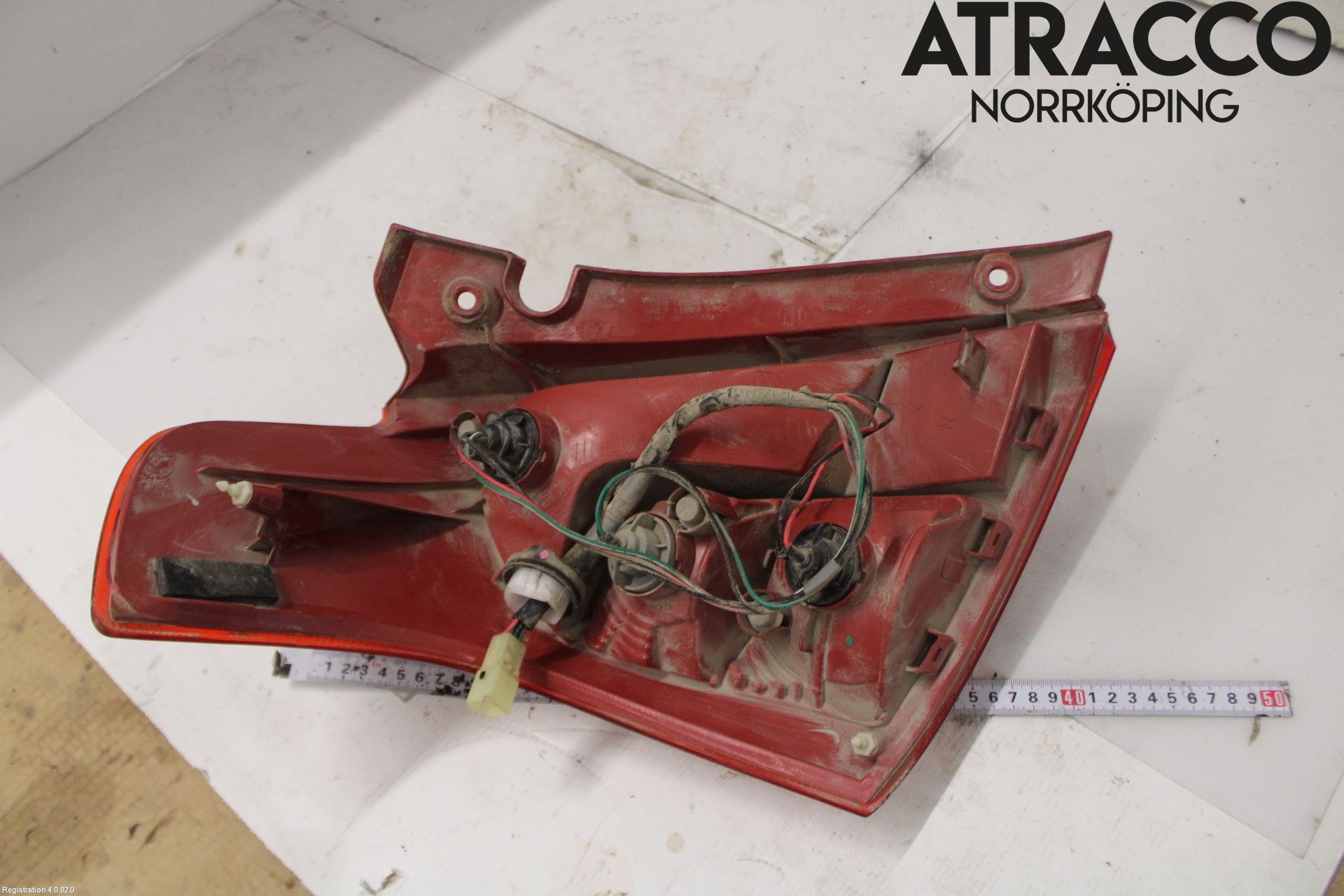 Suzuki SWIFT 05-10 Bakljus Höger