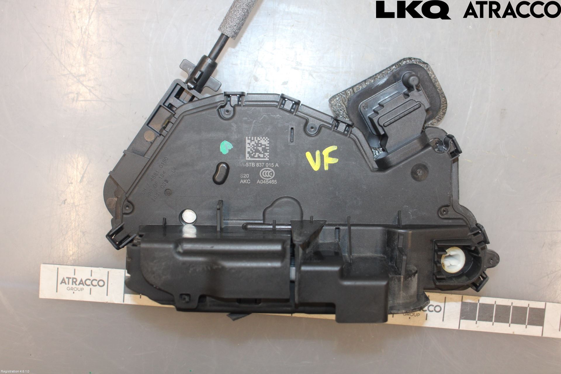 Volkswagen VW GOLF / E-GOLF VII 13-20 Låskista-Dörrlås