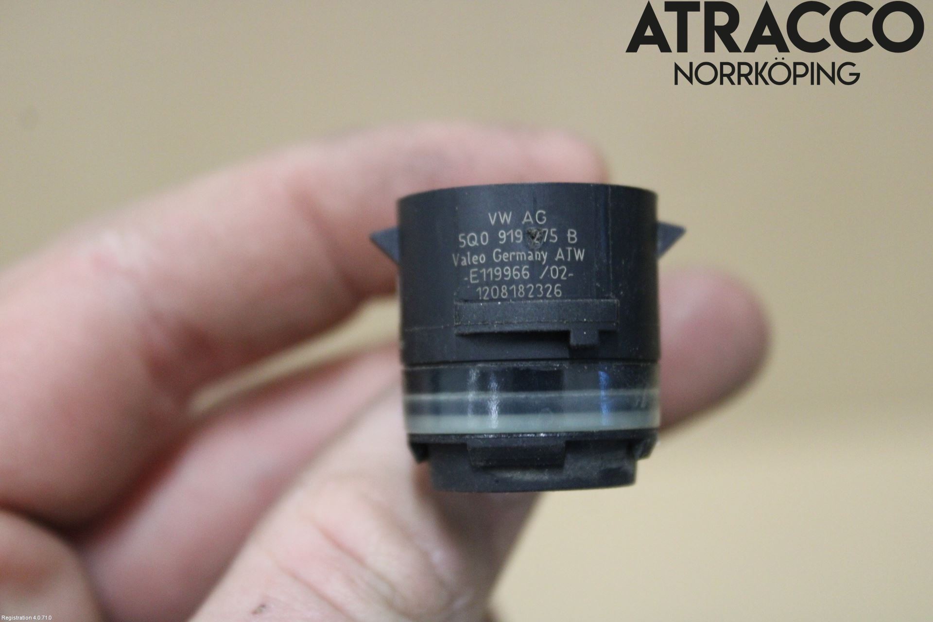 Volkswagen VW GOLF / E-GOLF VII 13-20 Parkeringshjälp Backsensor