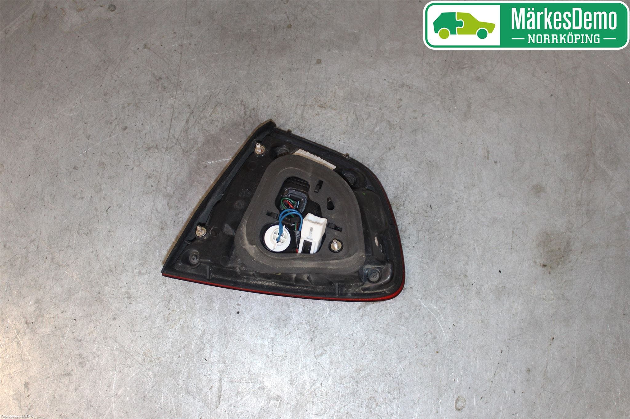 Kia RIO 12-16 Bakljus Lucka Hö