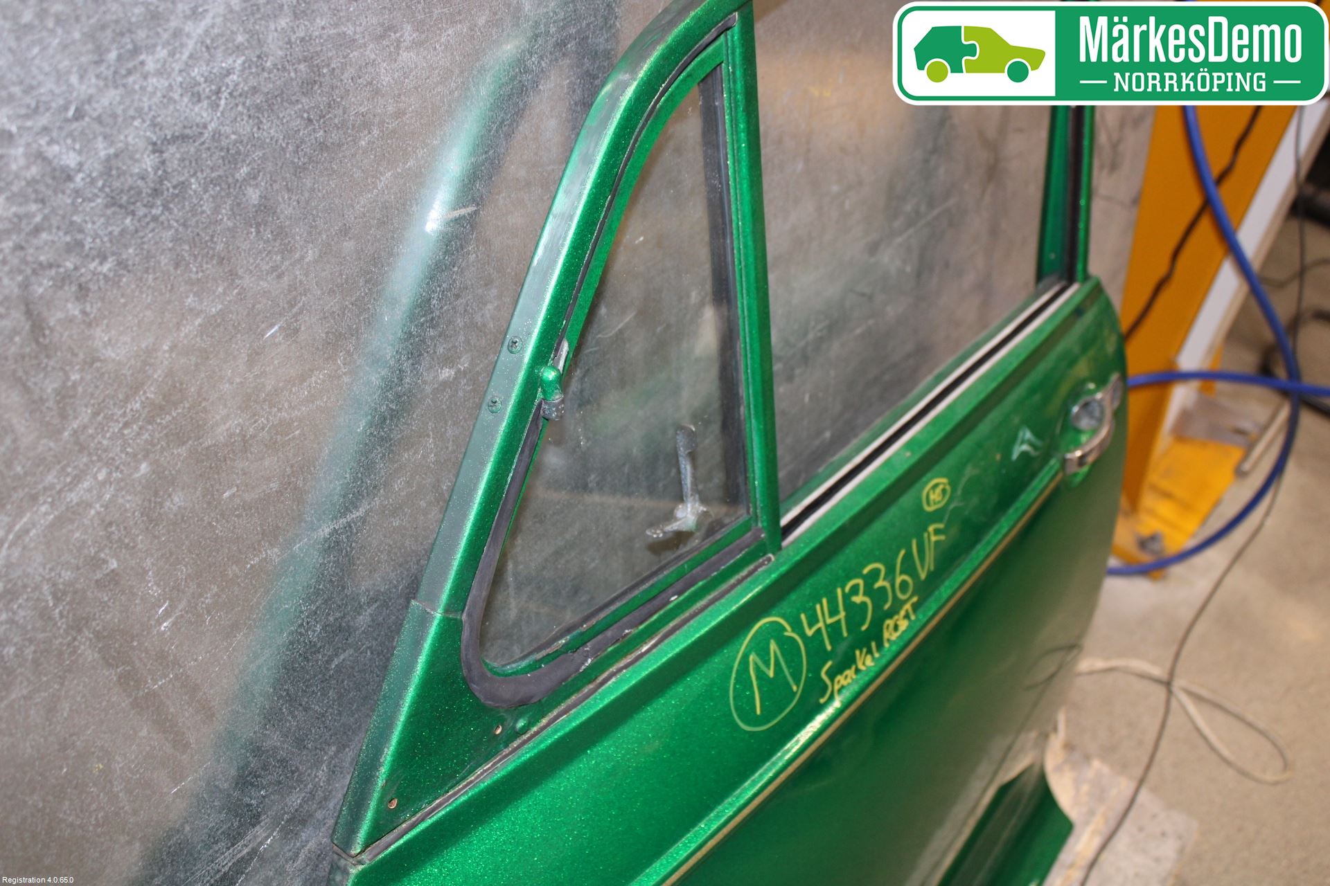 BMC ÖVRIGT/DIREKTIMPORT Dörr 2D Vänster