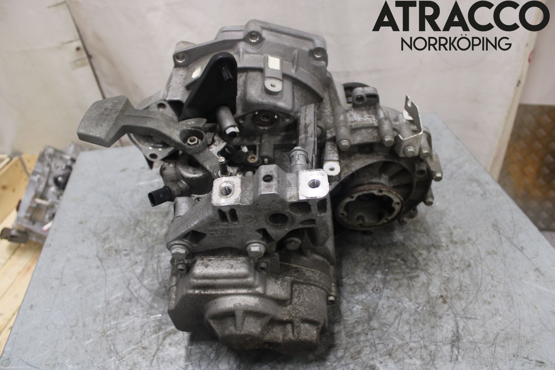 Volkswagen VW PASSAT 05-11 Växellåda Man 6 Vxl