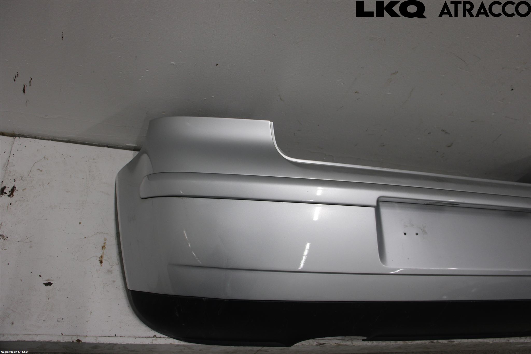 Volkswagen VW POLO 02-05 Stötfångarbeklädnad Bak