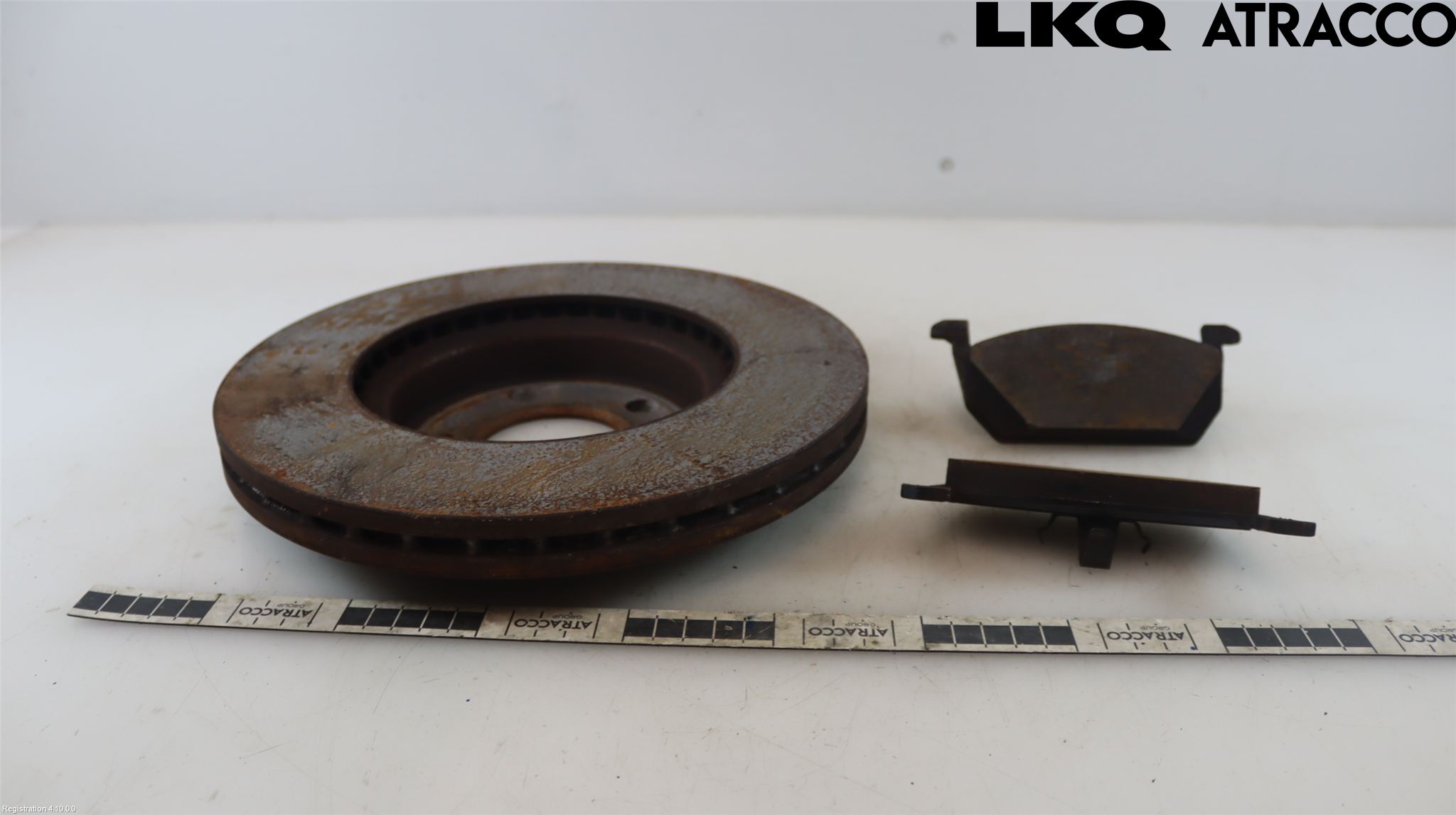 Seat IBIZA V 21- Bromsskiva Fram