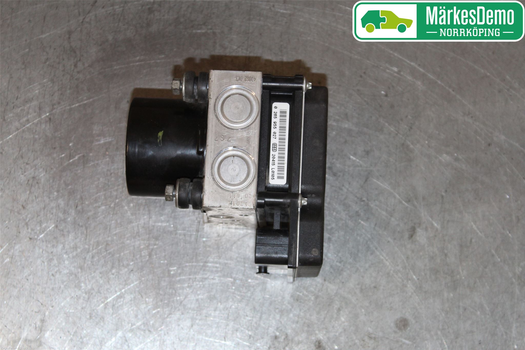 Skoda FABIA 07-14 Abs Hydraulaggregat