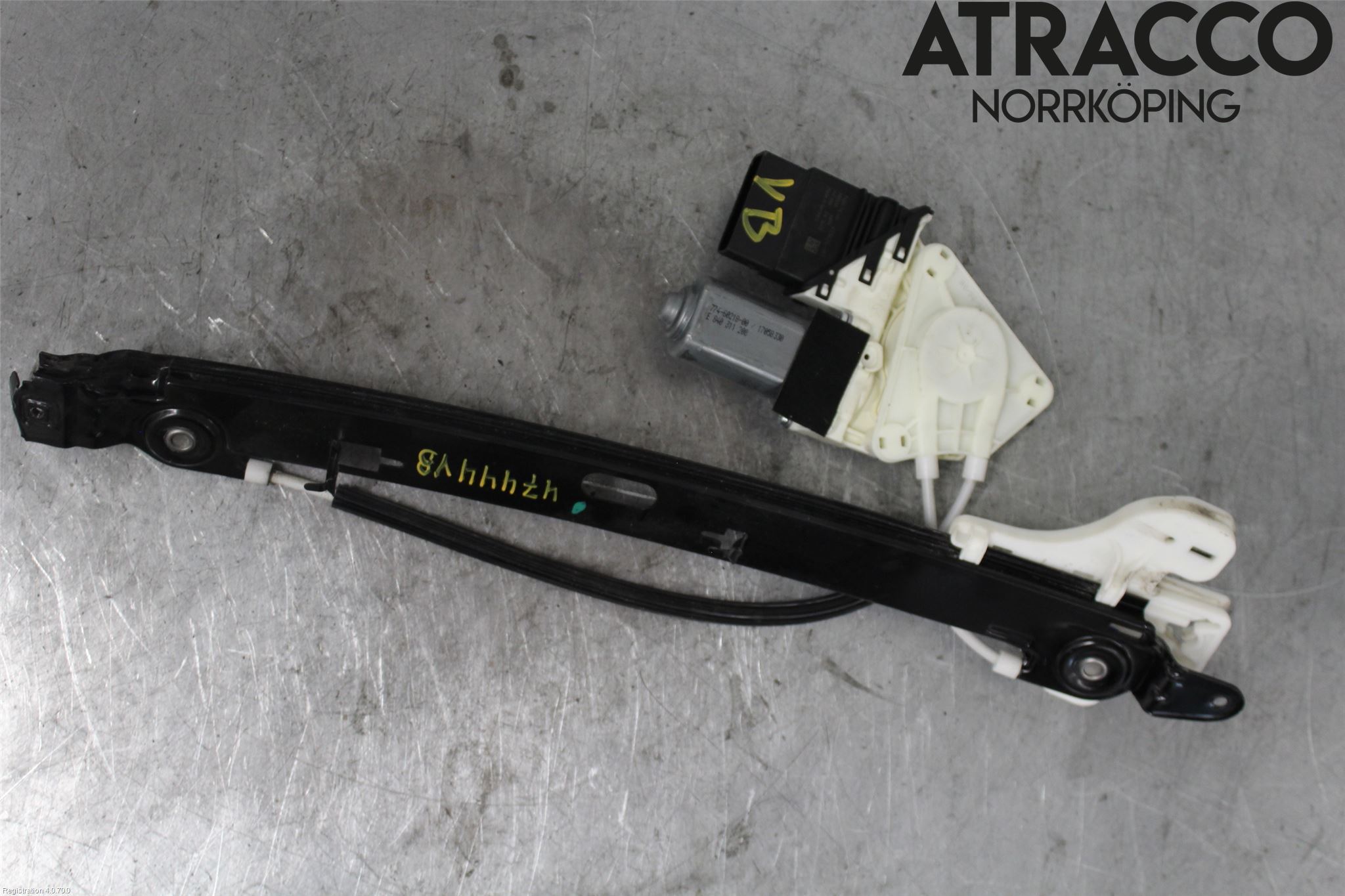 Seat ALTEA Fönsterhiss El Kompl