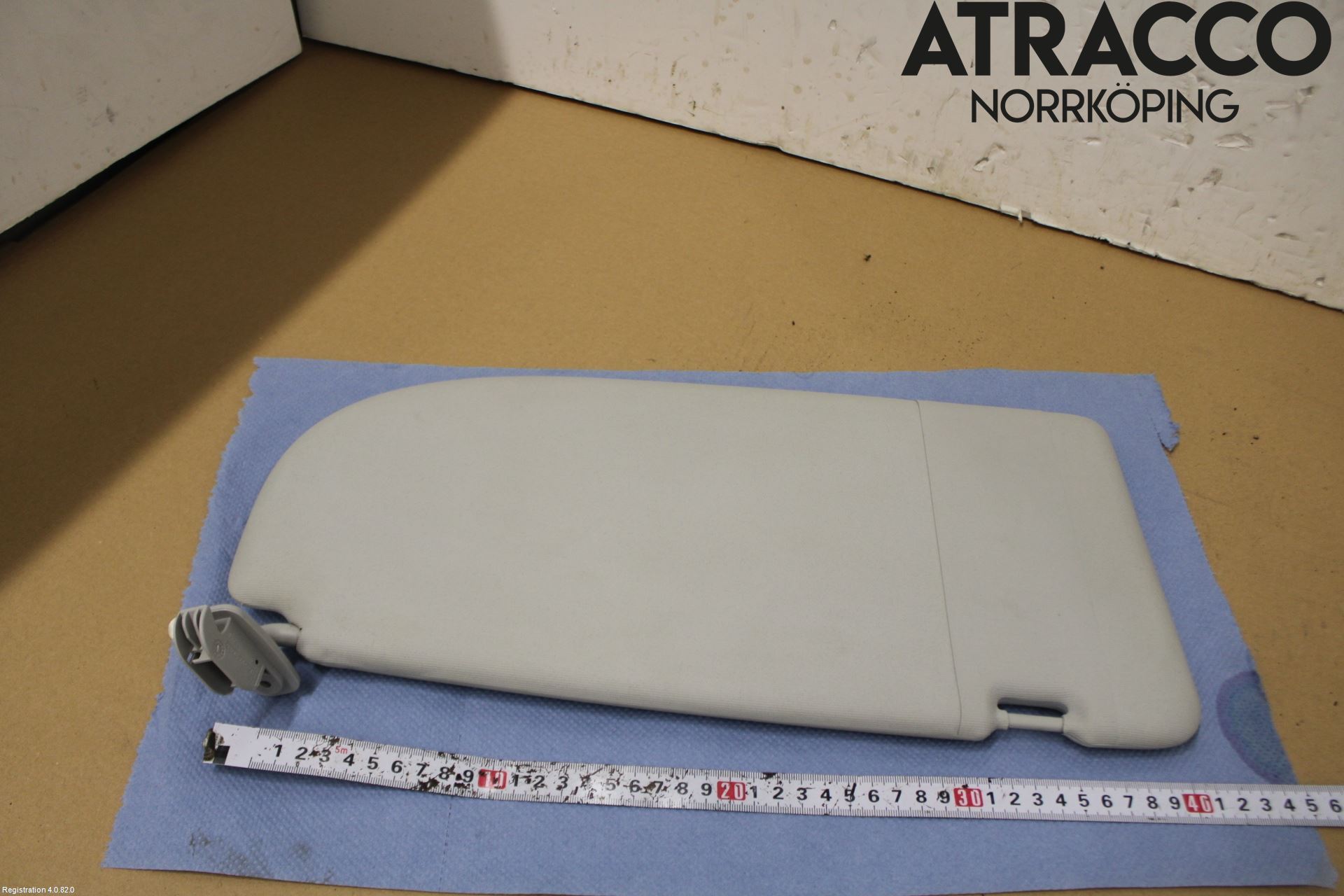 Volkswagen VW CADDY 11-15 Solskydd