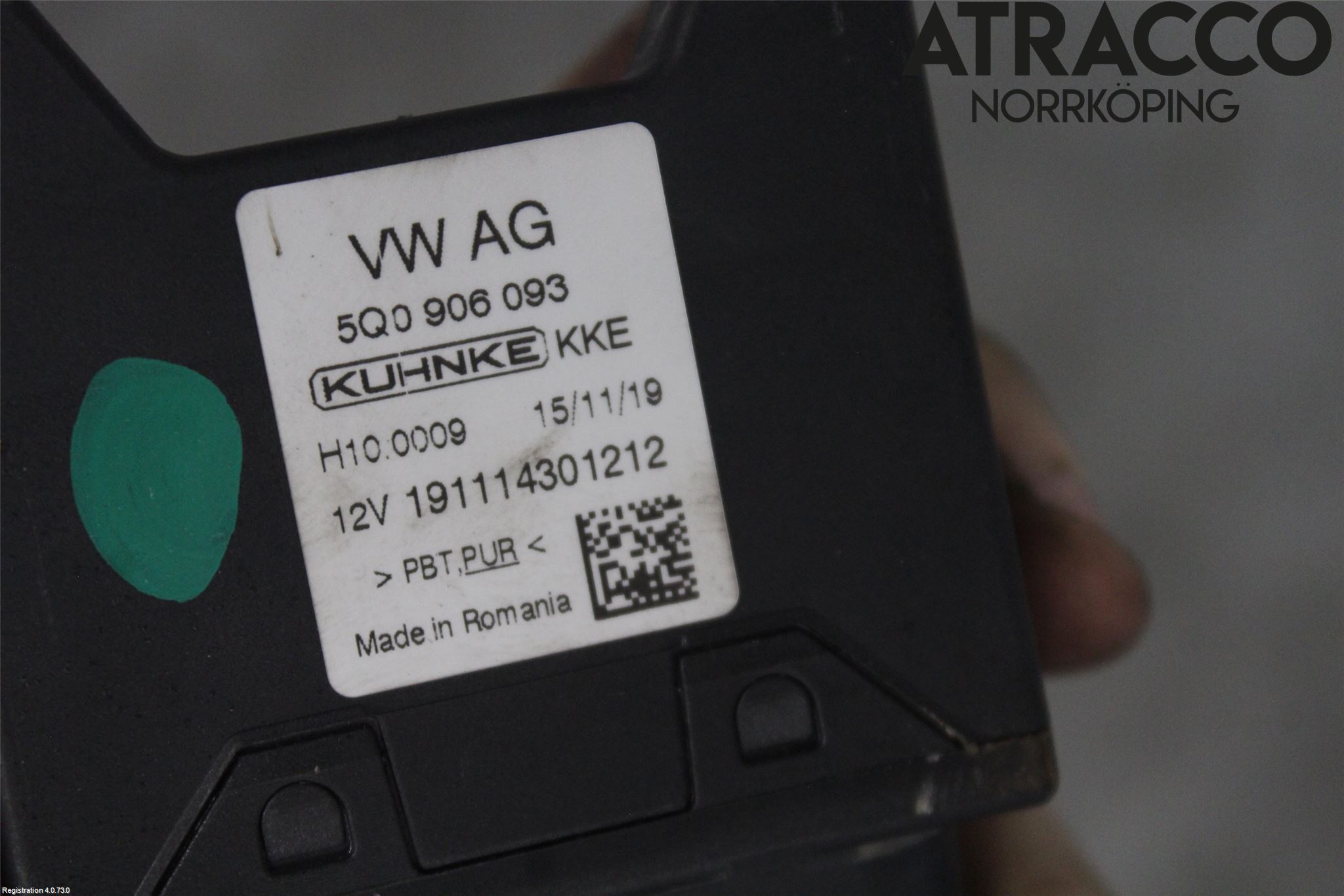 Audi A3/S3 8V 13-20 Styrenhet Bränslepump