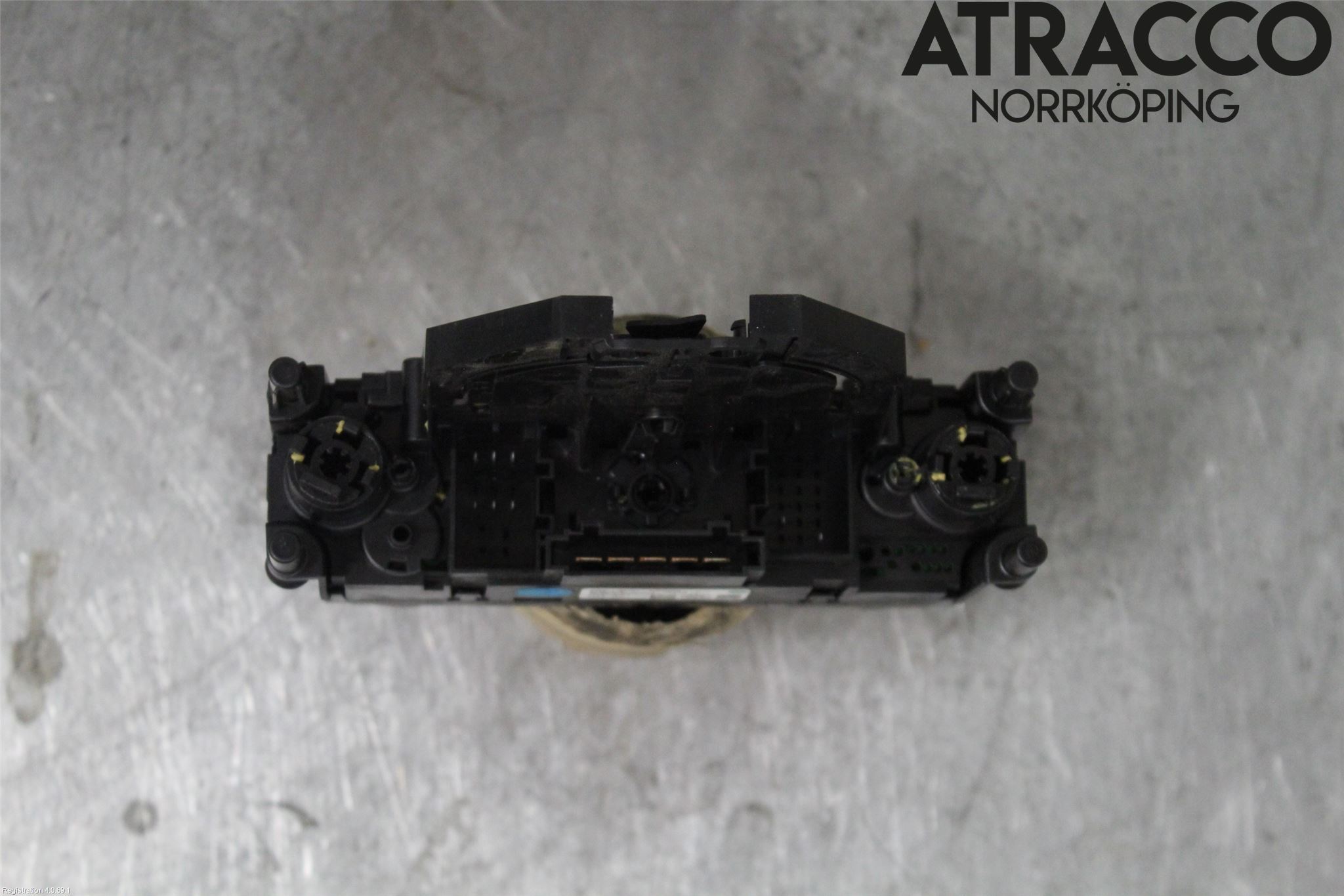 Volkswagen VW UP! / E-UP! Värmereglage