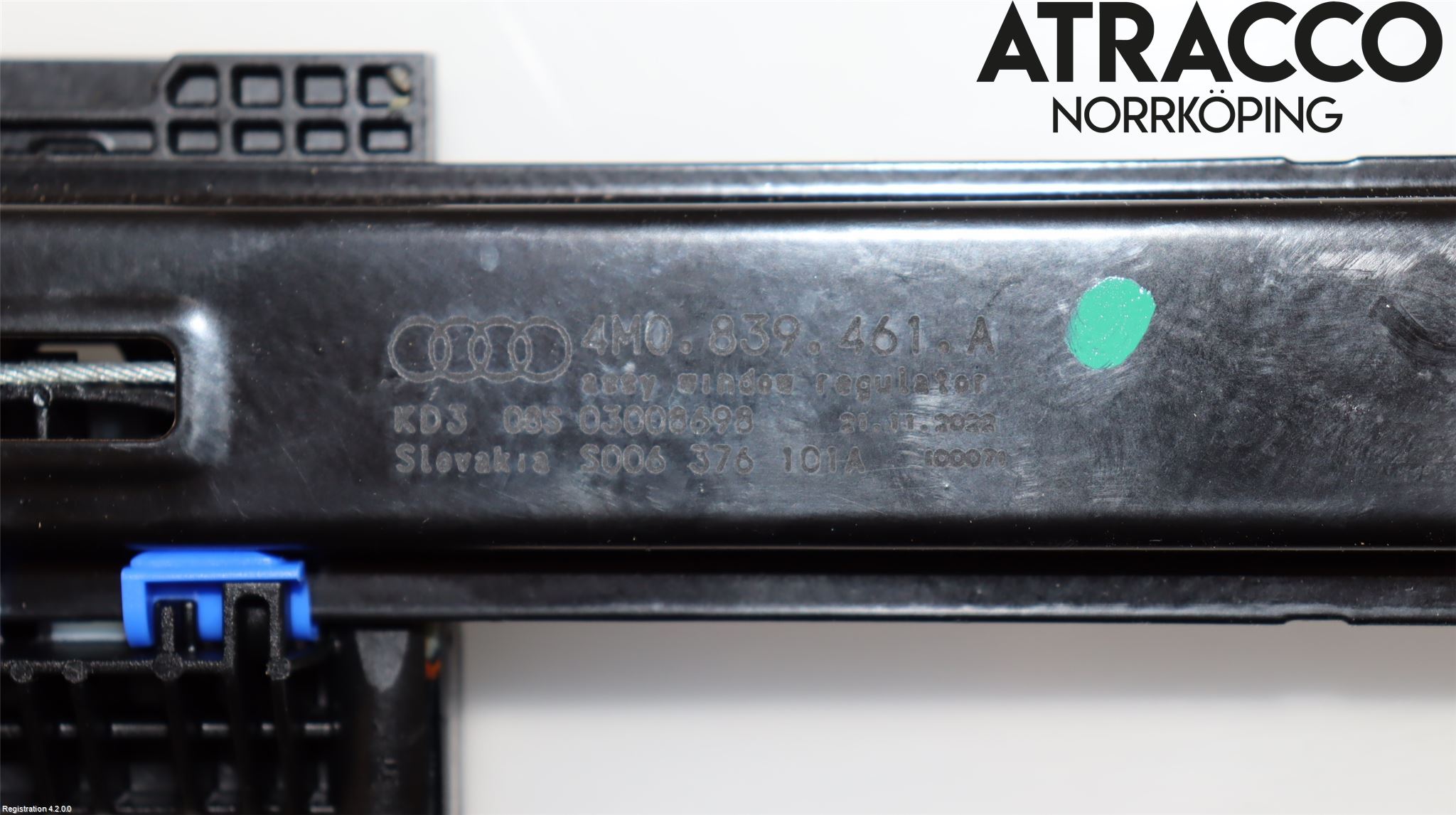 Audi Q7/SQ7 Fönsterhiss El Kompl