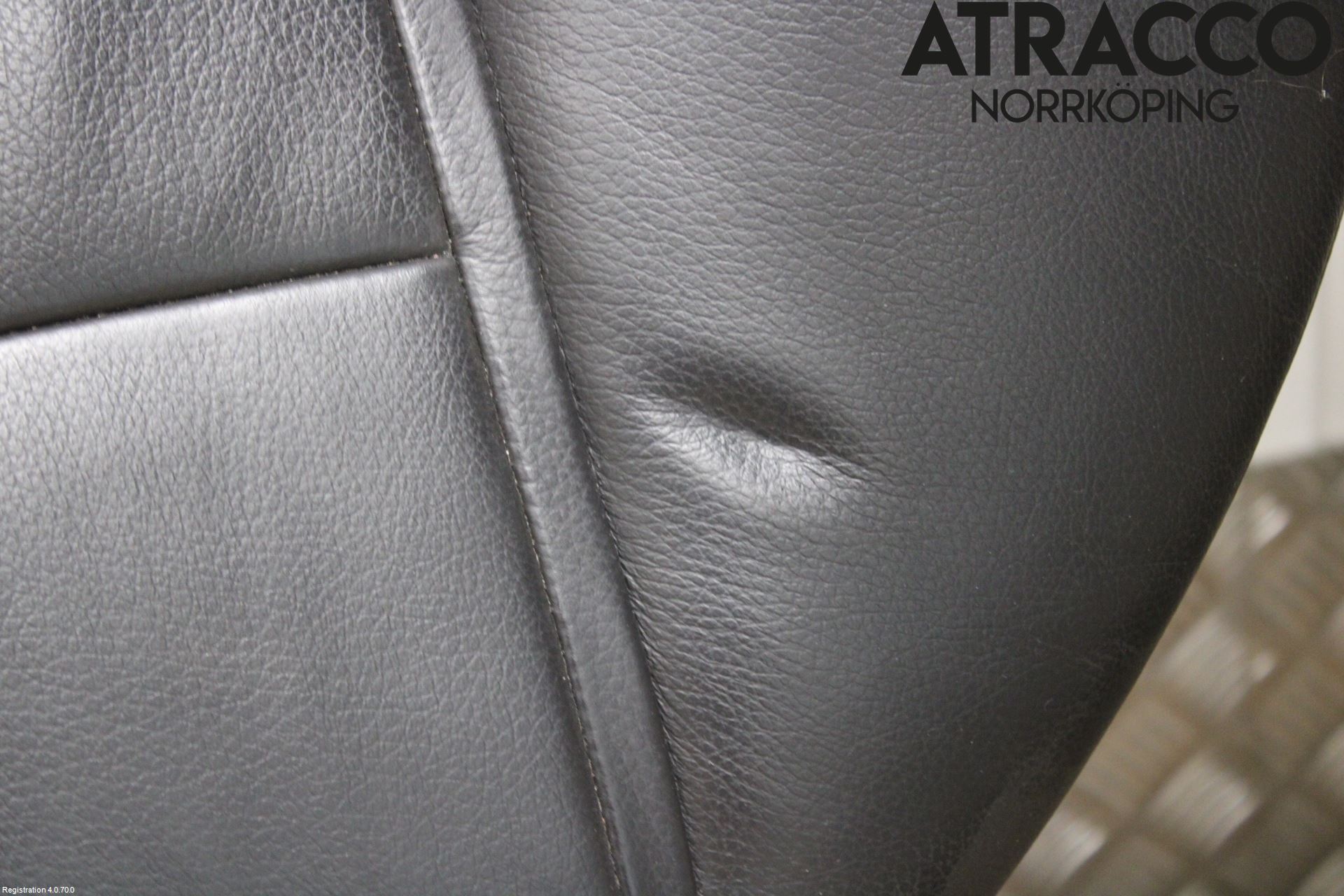 Jaguar XF 08-15 Inredning Sittdyna Bak