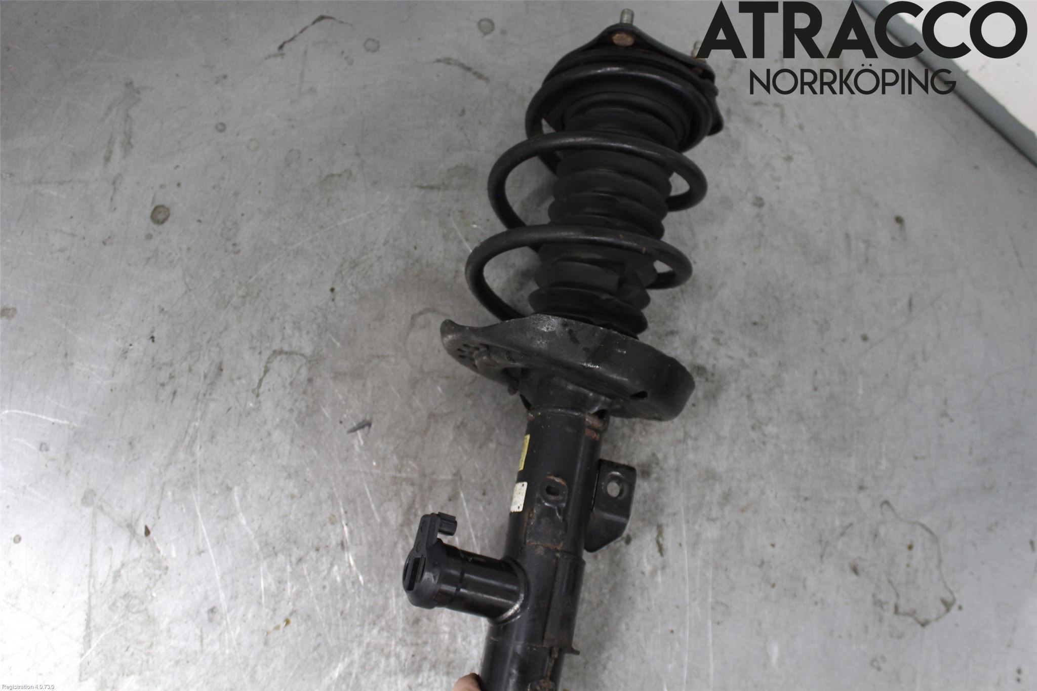 Honda CIVIC 17-22 Fjäderben Fram Vänster