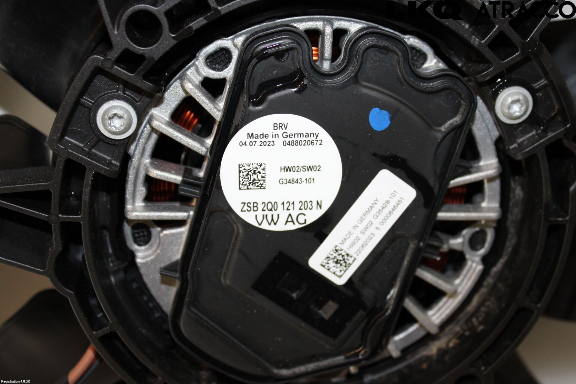 Skoda KAMIQ 20- Kylfläkt El