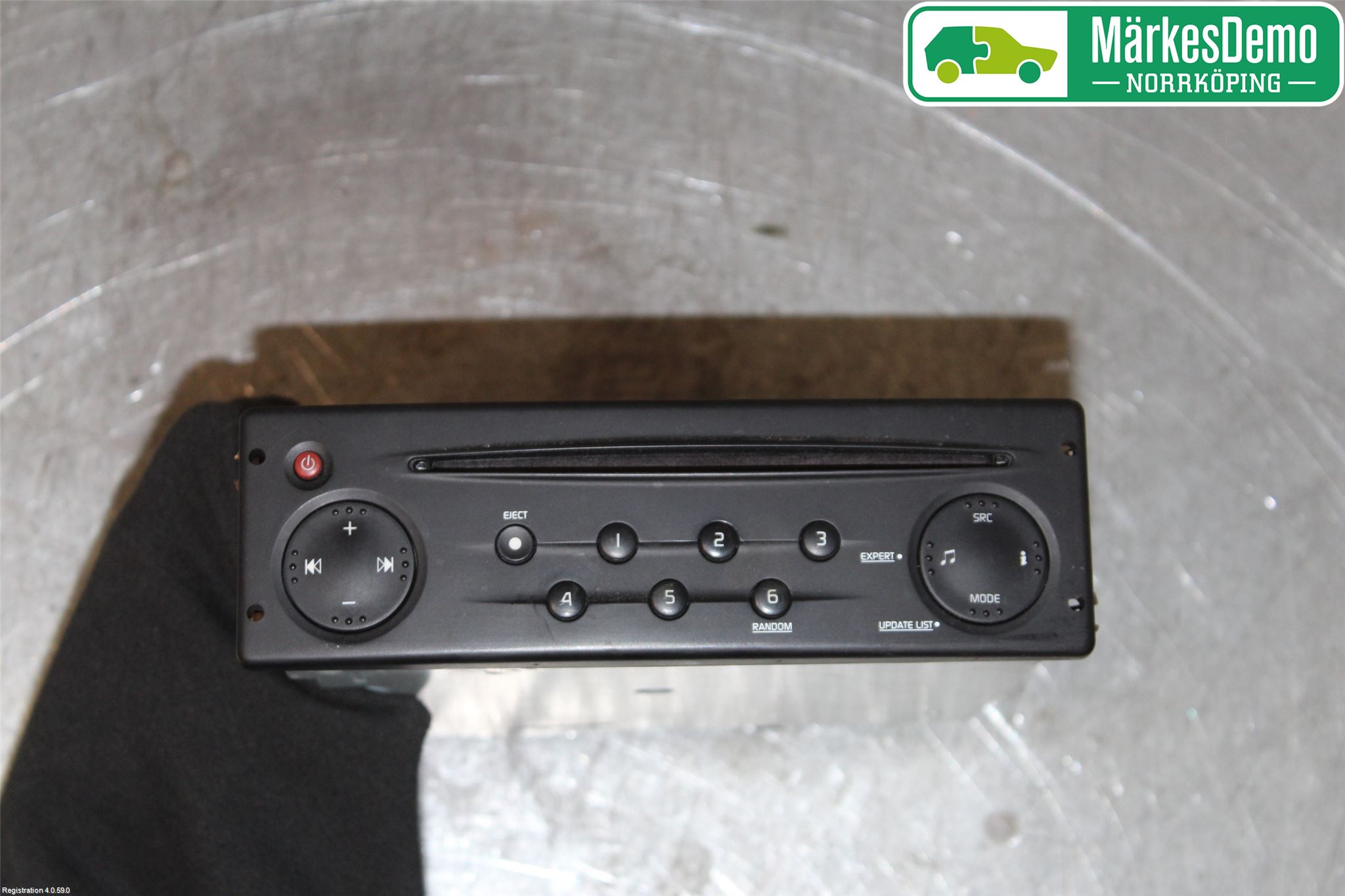 Nissan PRIMASTAR Cd Radio - Multimediapanel