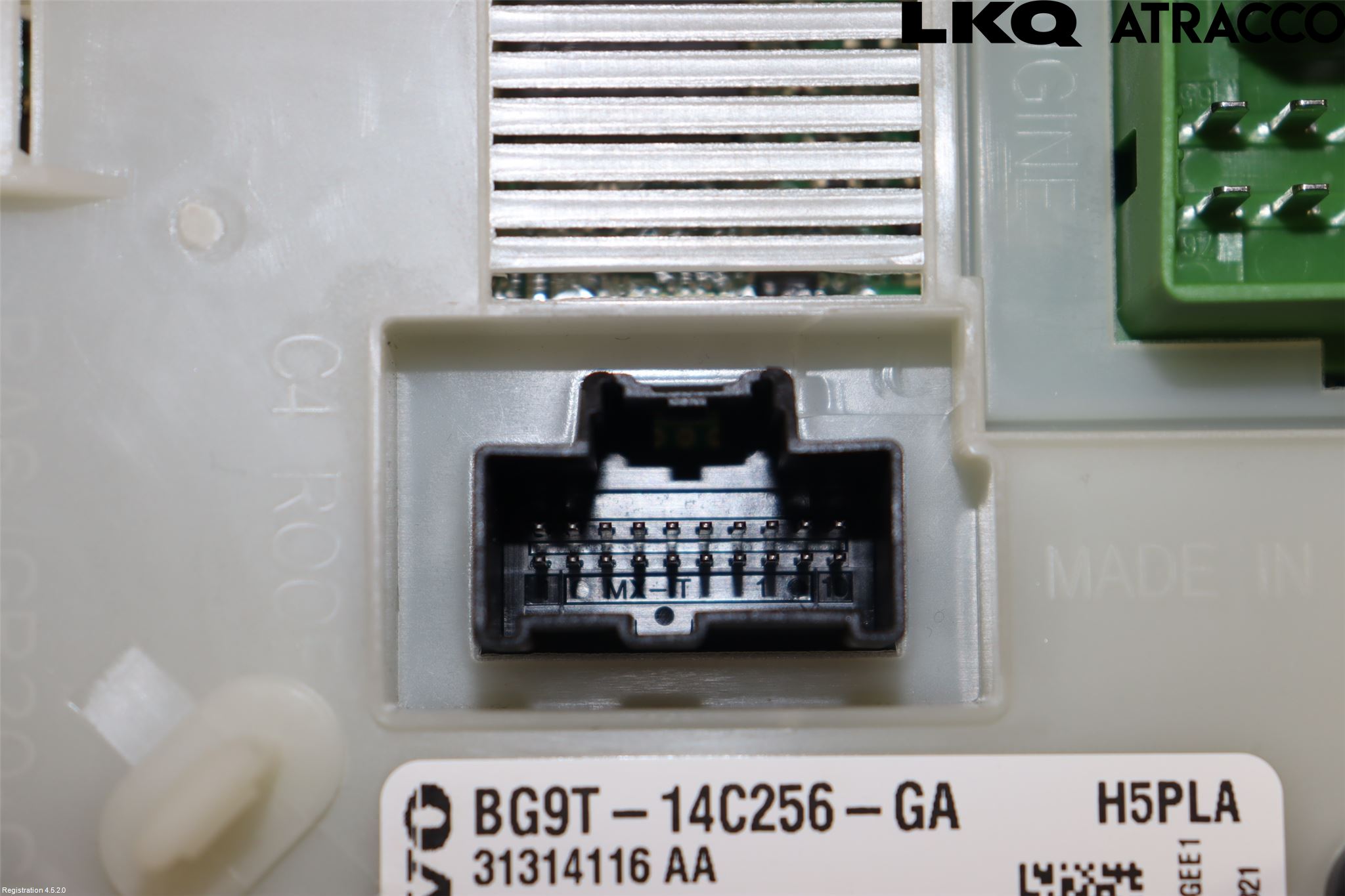 Volvo S60 11-13 Säkringsdosa-Elcentral