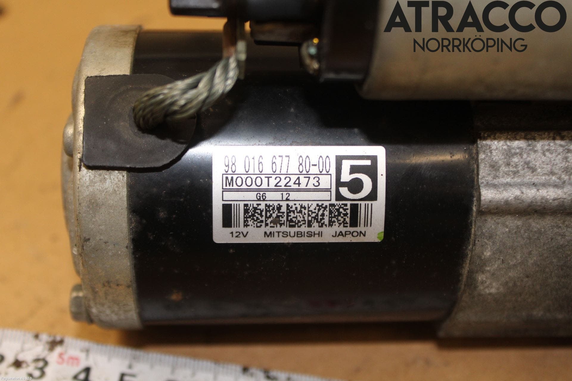 Citroen C4 GRAND PICASSO 14-18 Startmotor Diesel