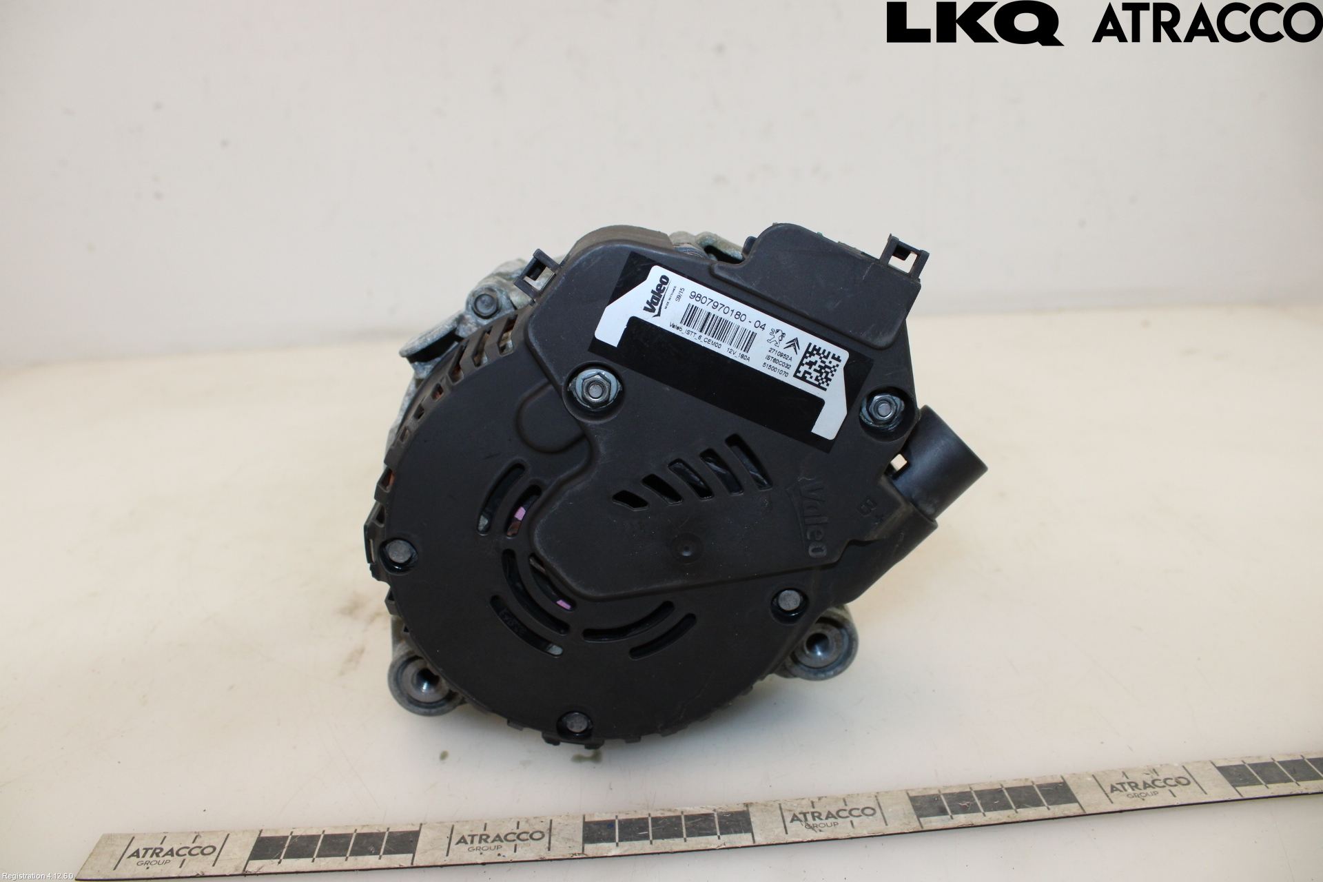 Citroen C4 II 11-18 Generator