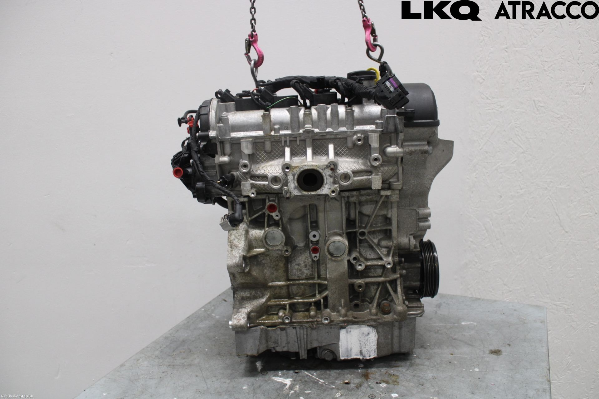Volkswagen VW POLO 10-17 Motor Bensin