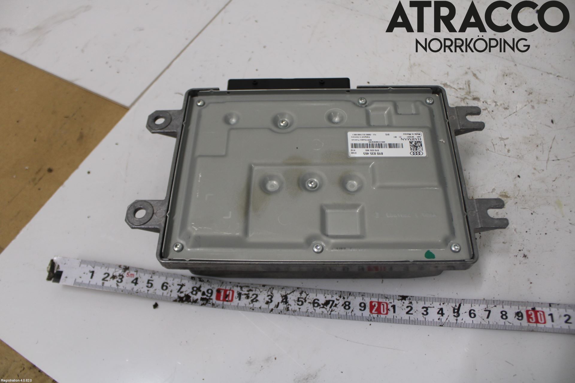 Audi Q5/SQ5 17- Radio-Stereo Förstärkare