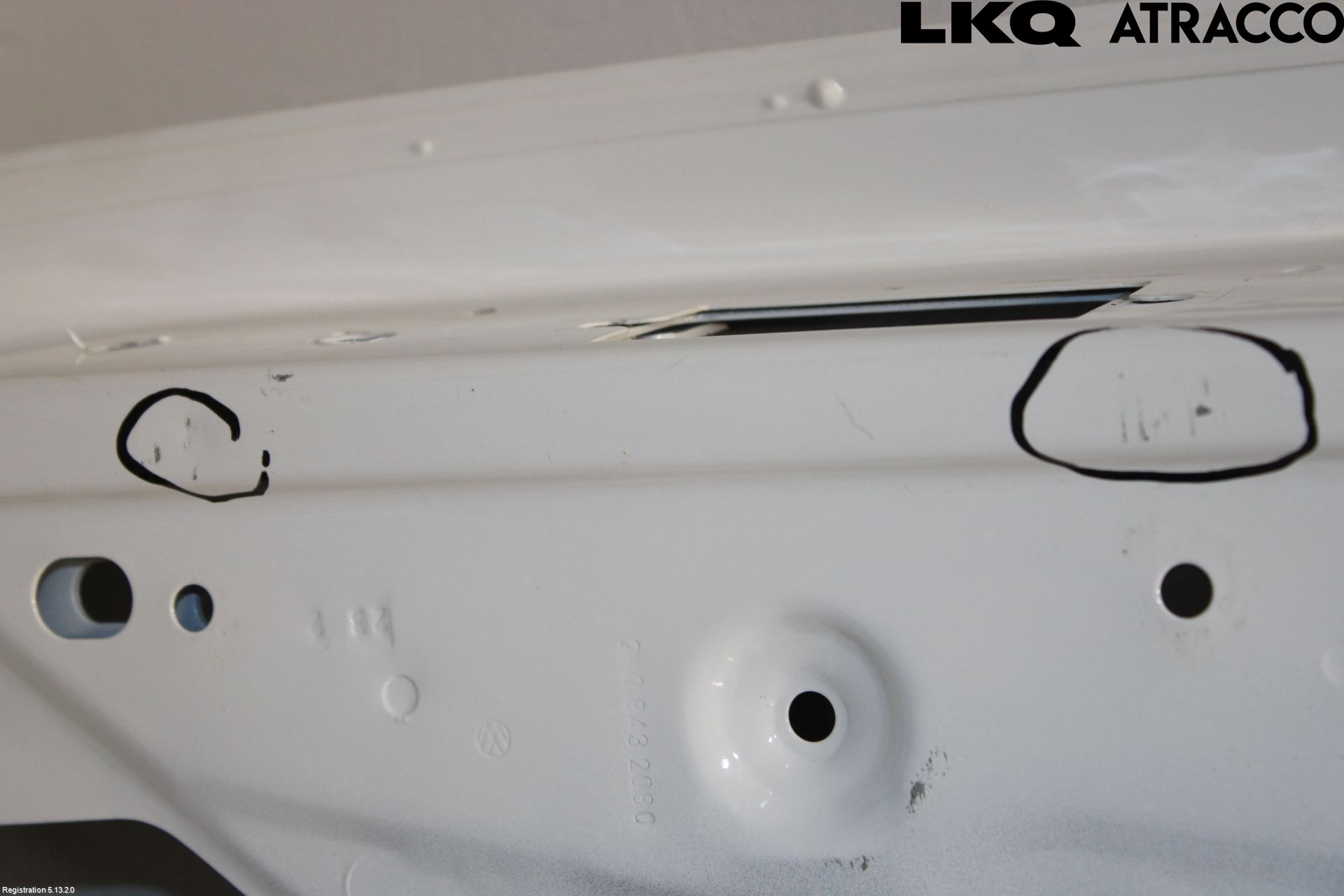 Volkswagen VW CADDY 16-20 Dörr Sido-Skjutdörr Hö