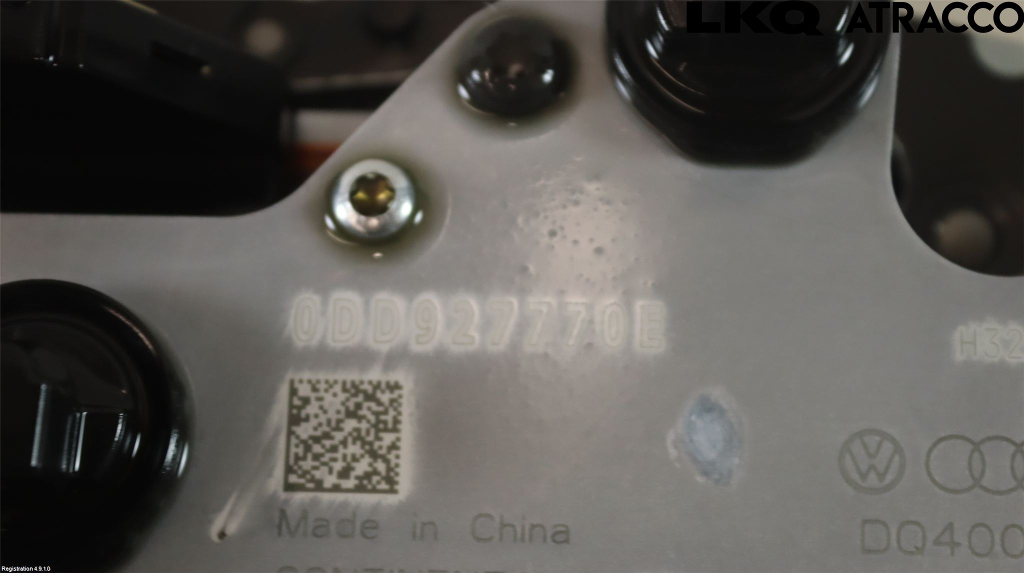 Seat TARRACO 19- Styrenhet Växellåda