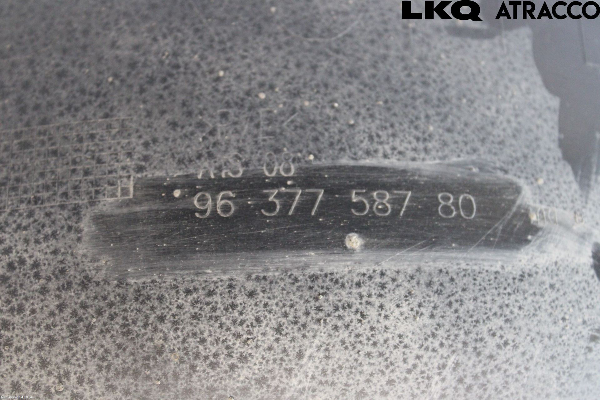 Citroen C3 -04 Skärm Inner