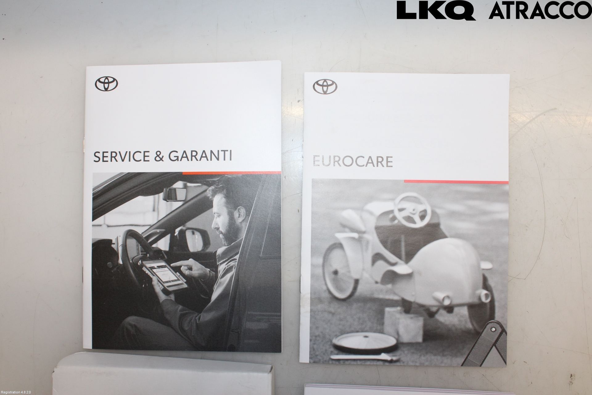 Toyota COROLLA 19- Instruktionsbok