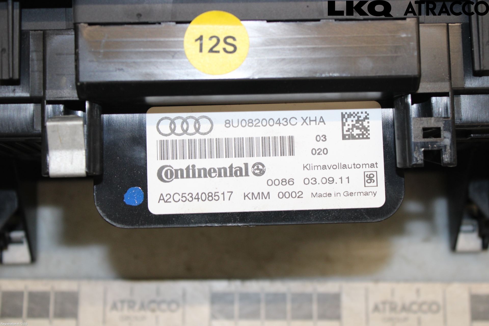 Audi Q3 8U 12-18 Värmereglage