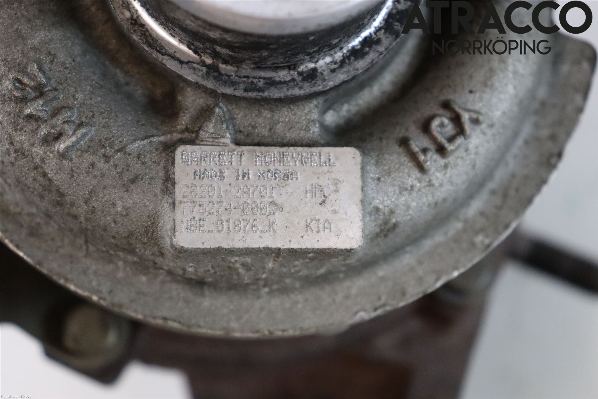 Kia CEED 06-12 Turboaggregat