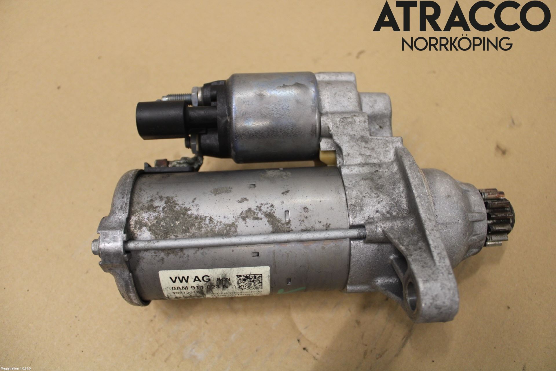 Volkswagen VW GOLF / E-GOLF VII 13-20 Startmotor
