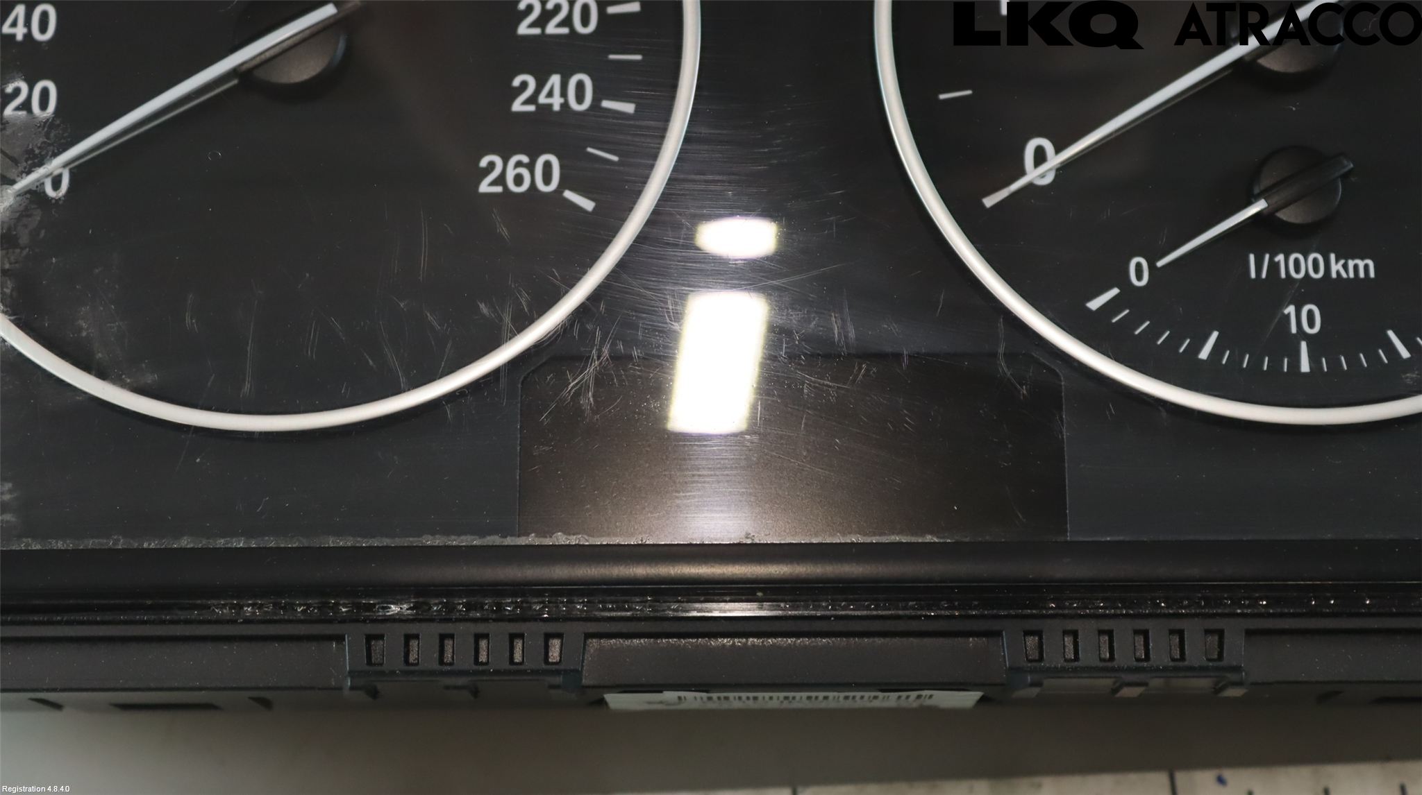 BMW X3 F25 10-17 Instrument Komb