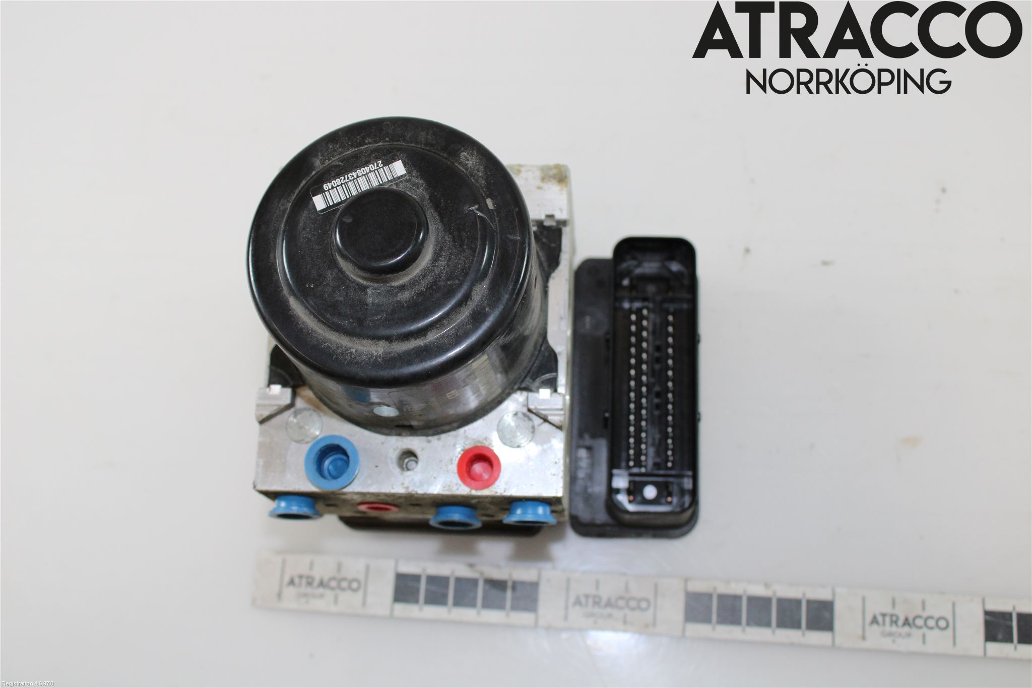 Volkswagen VW TRANSP/CARAVELLE (T5) 04-15 Abs Hydraulaggregat