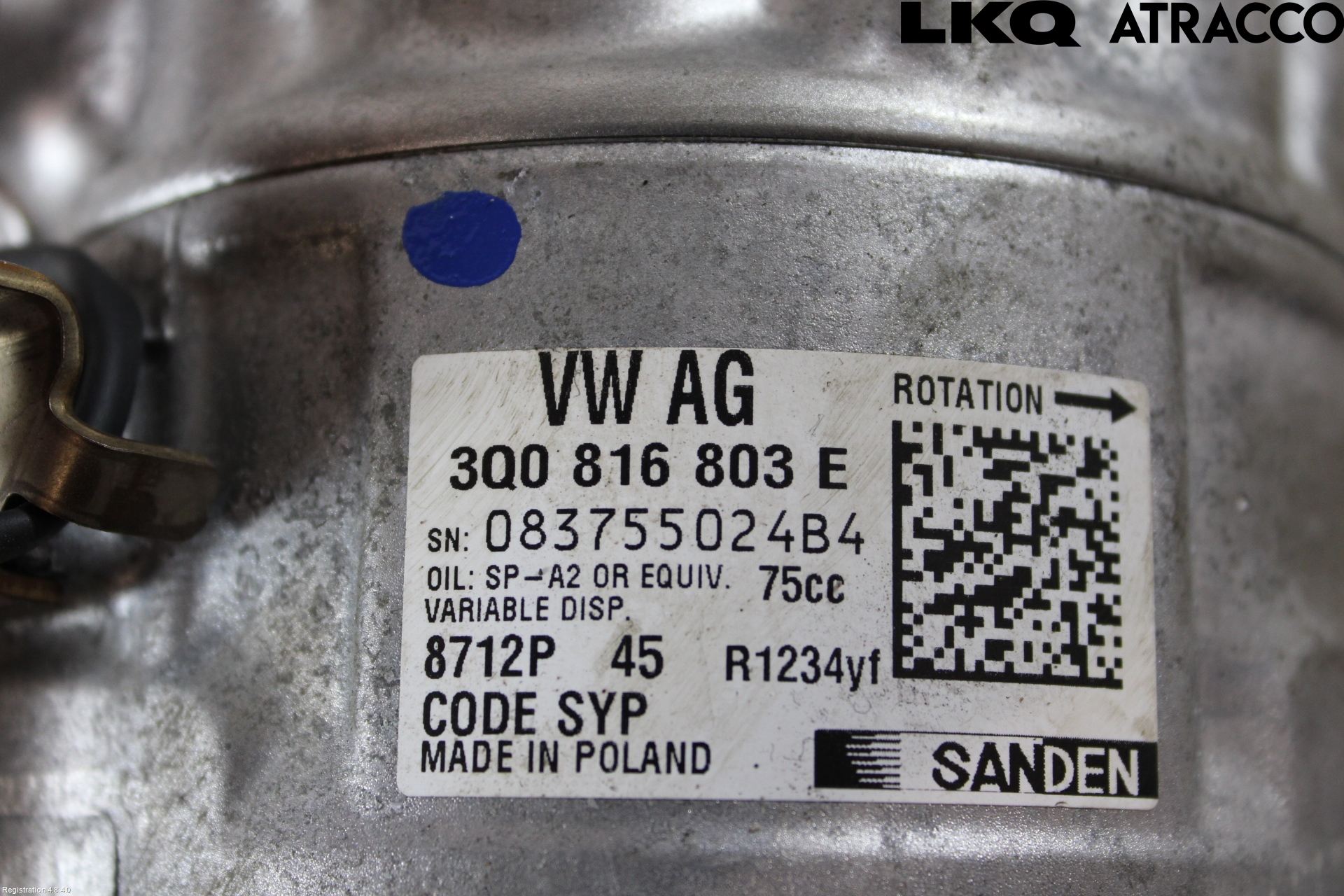 Skoda FABIA 22- Ac Kompressor