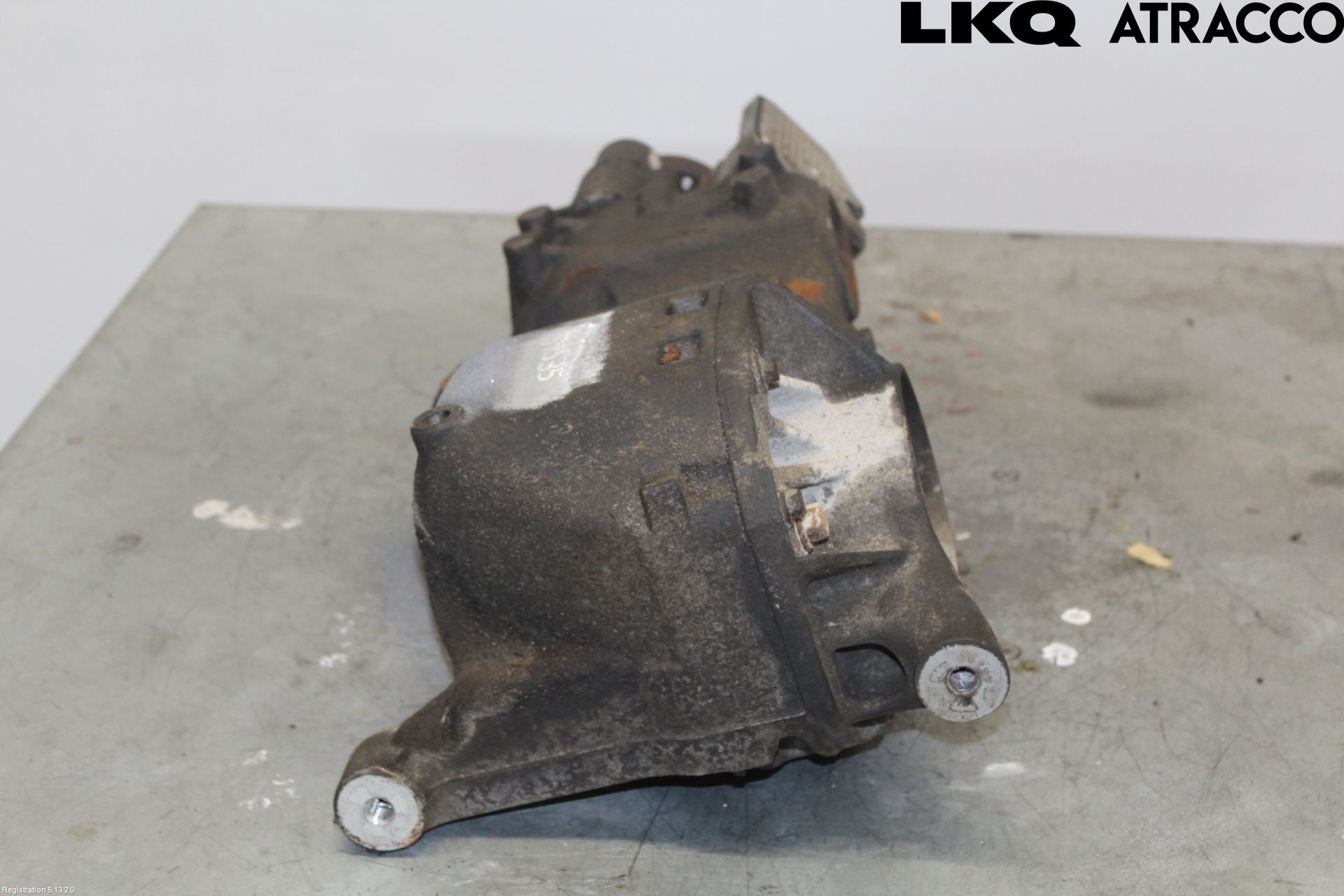 Volvo XC70 08-13 Bakväxel-Diff