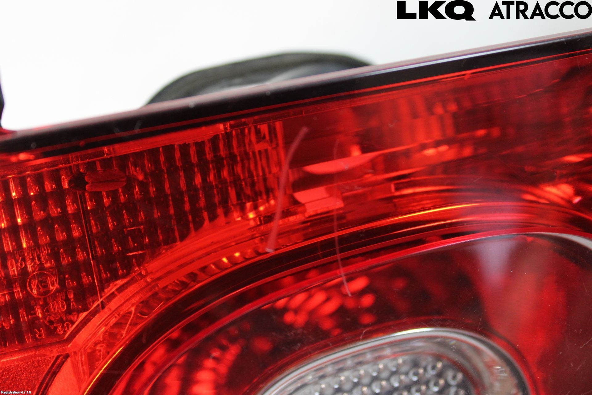 Volkswagen VW TIGUAN 07-16 Bakljus Lucka Hö