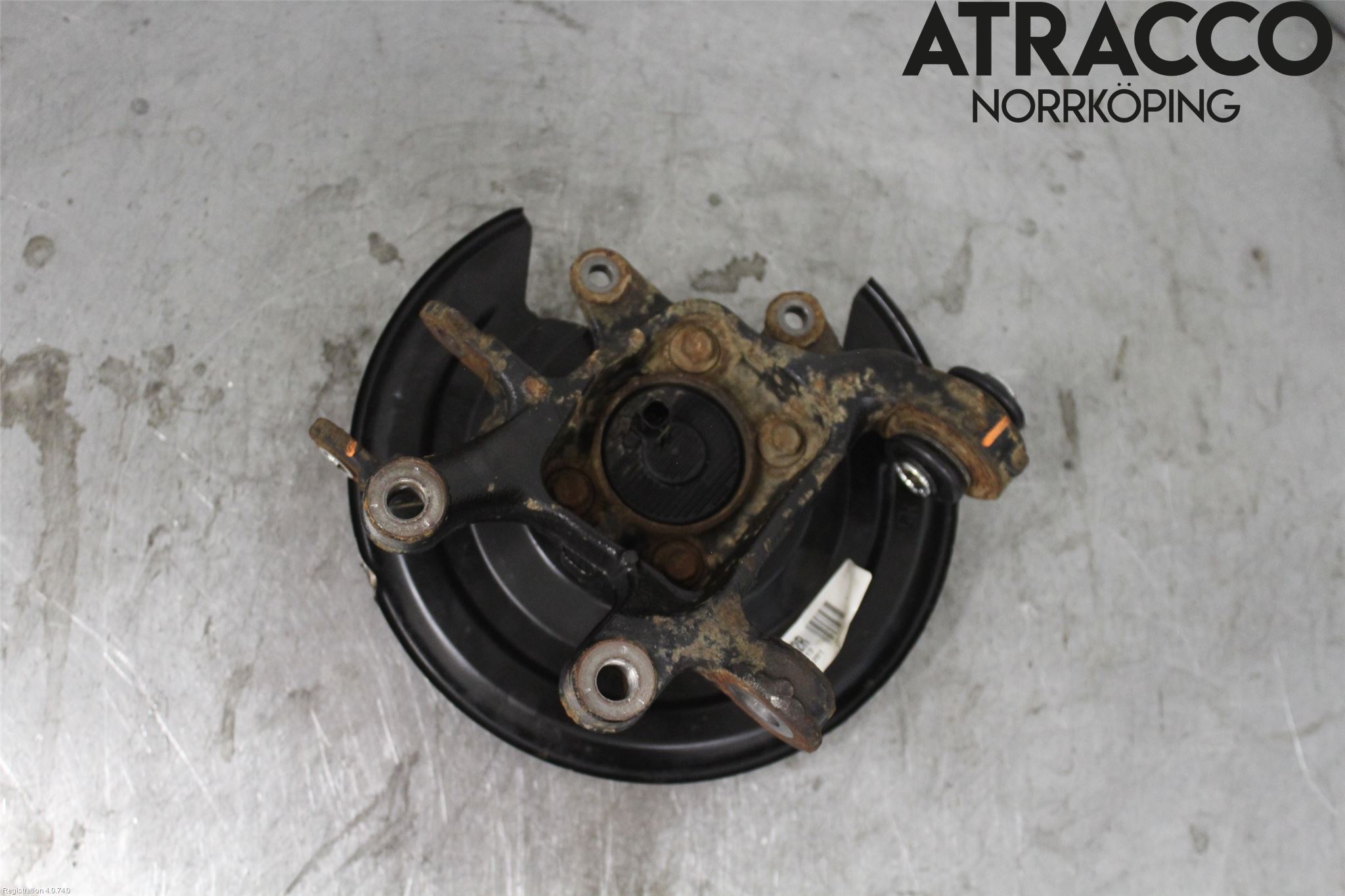 Toyota AURIS 13-19 Hjullagerhus-Spindel Hö B