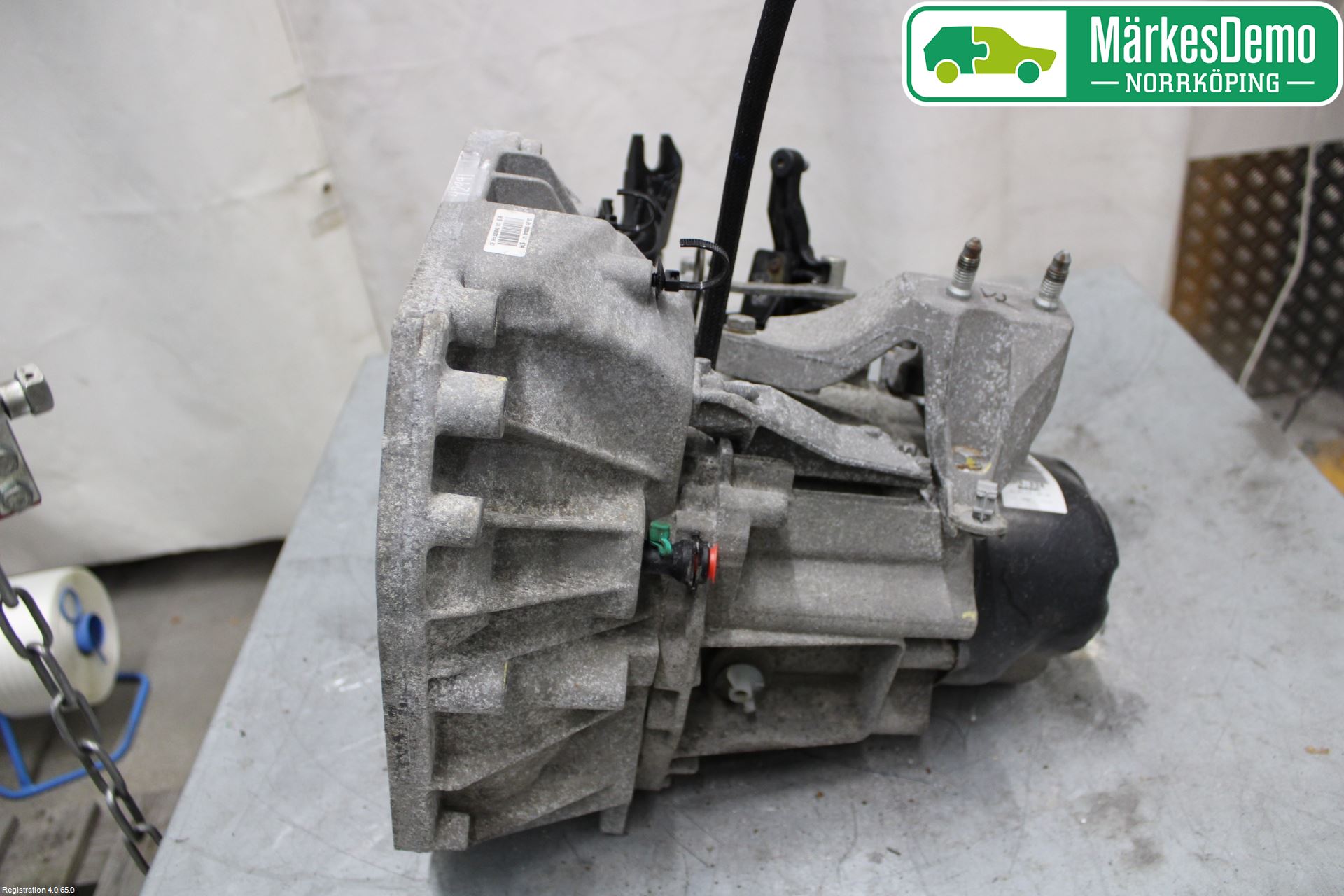 Dacia SANDERO/STEPWAY 13-20 Växellåda Man 5 Vxl