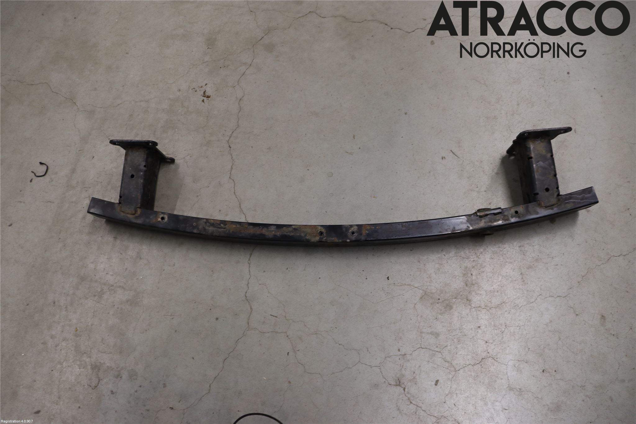 Nissan QASHQAI   07-10 Stötfångarbalk Fram
