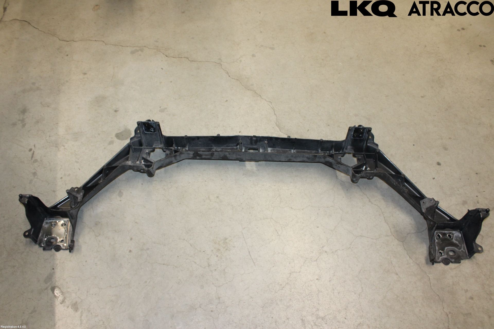 Jaguar XJ X351        10- Front Huvlåsplåt-Balk