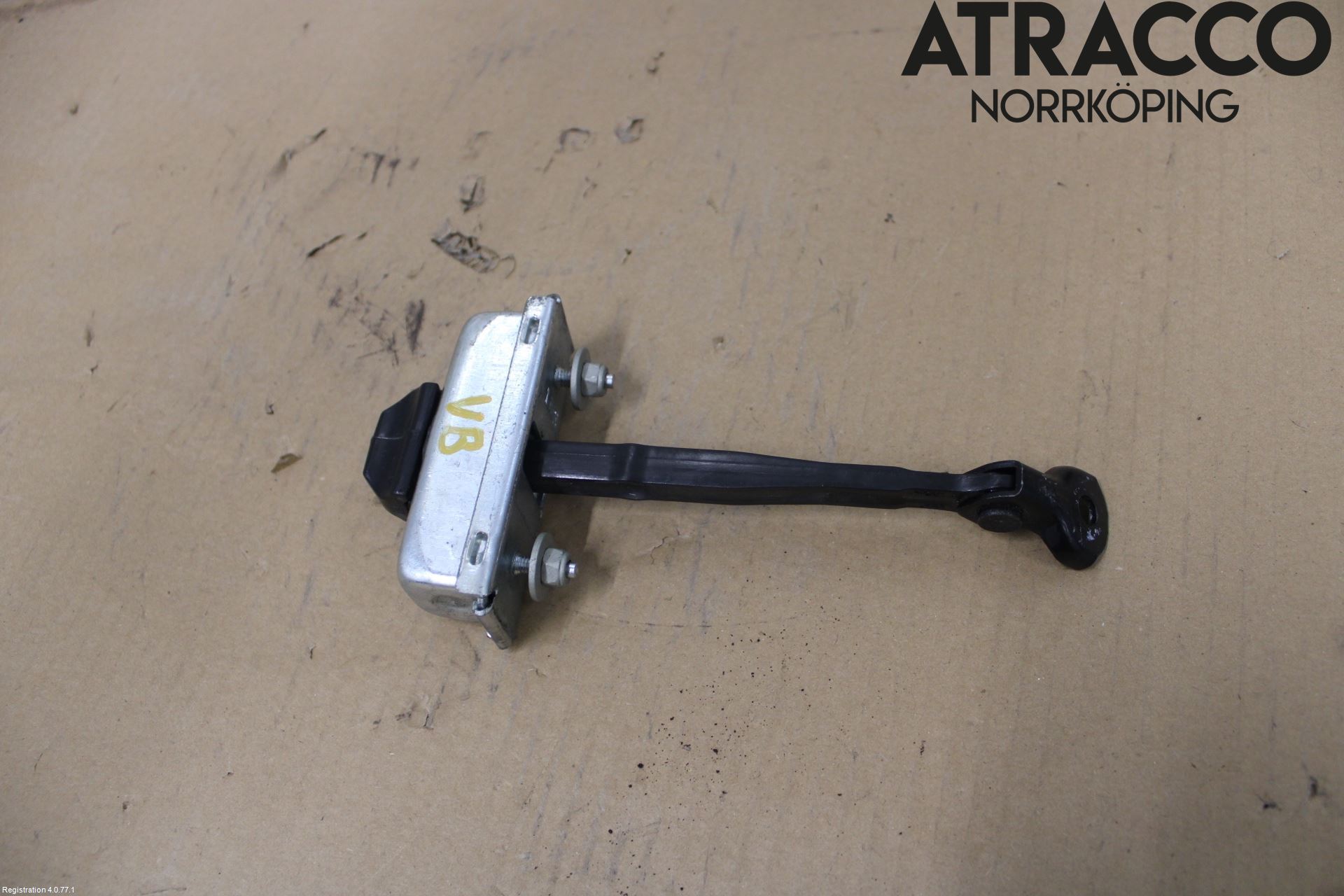 Jaguar F-PACE Dörrstopp