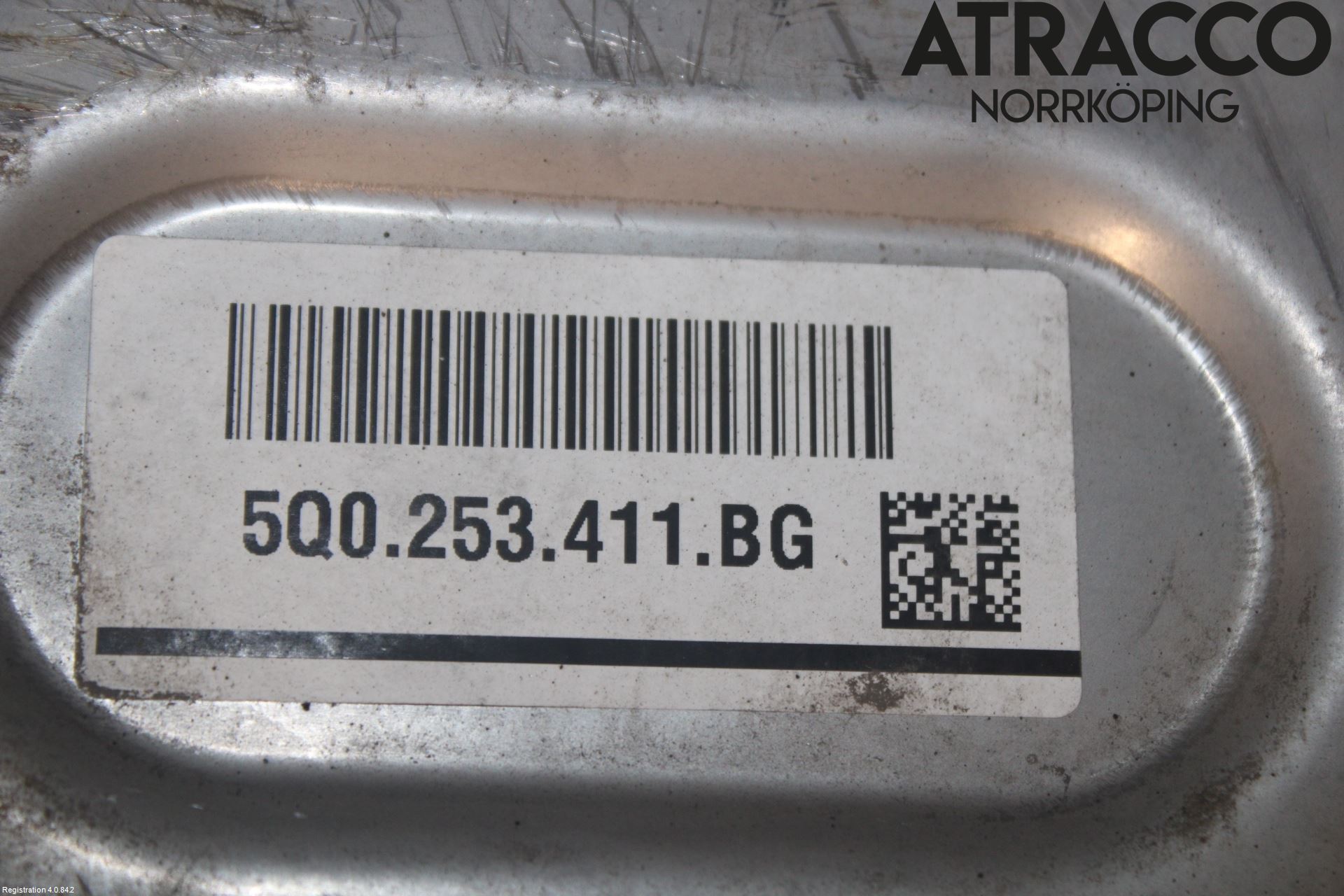 Audi A3/S3 8Y 21- Avgas Halvsats