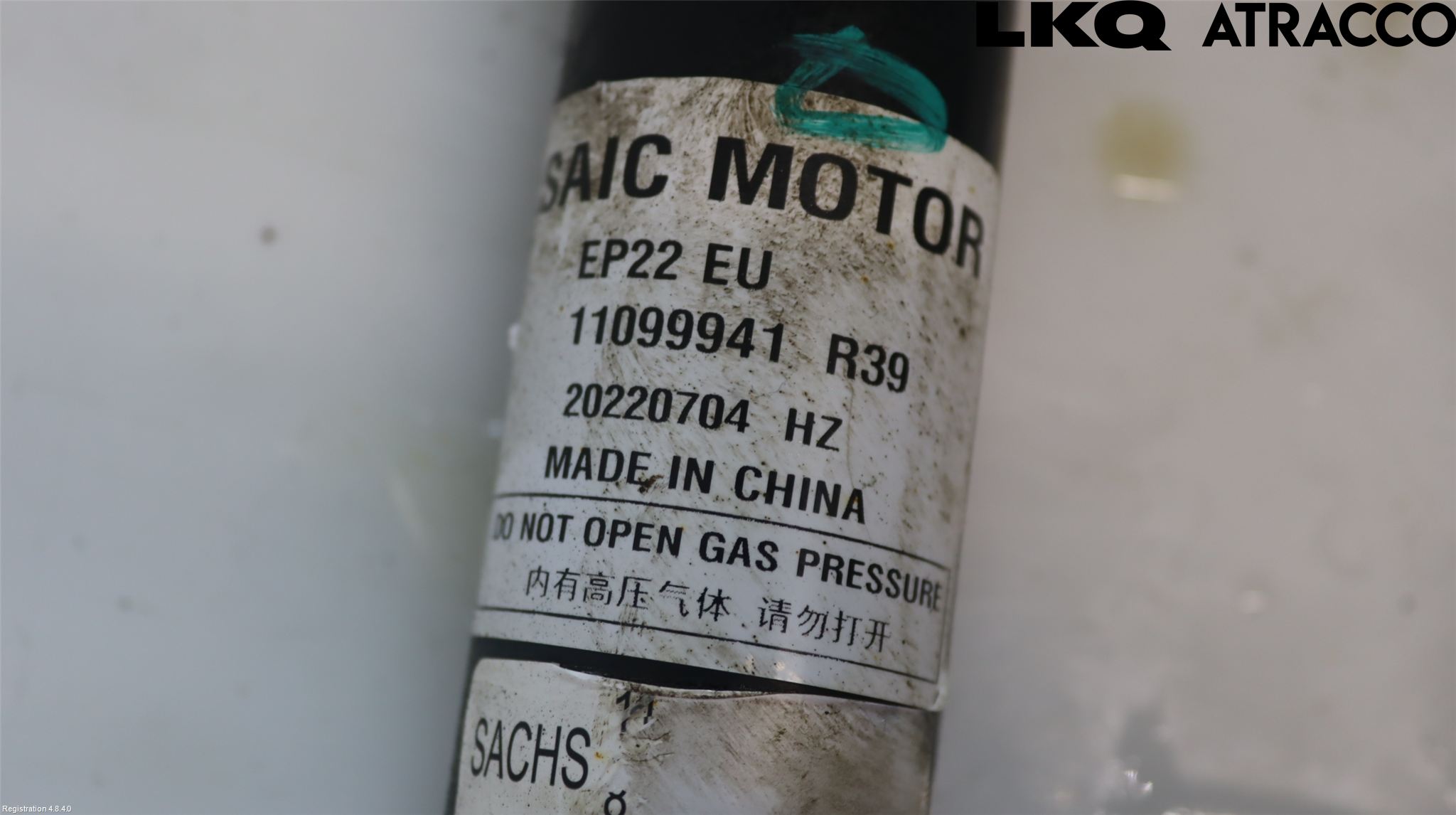 MG 5 22- Stötdämpare Bak