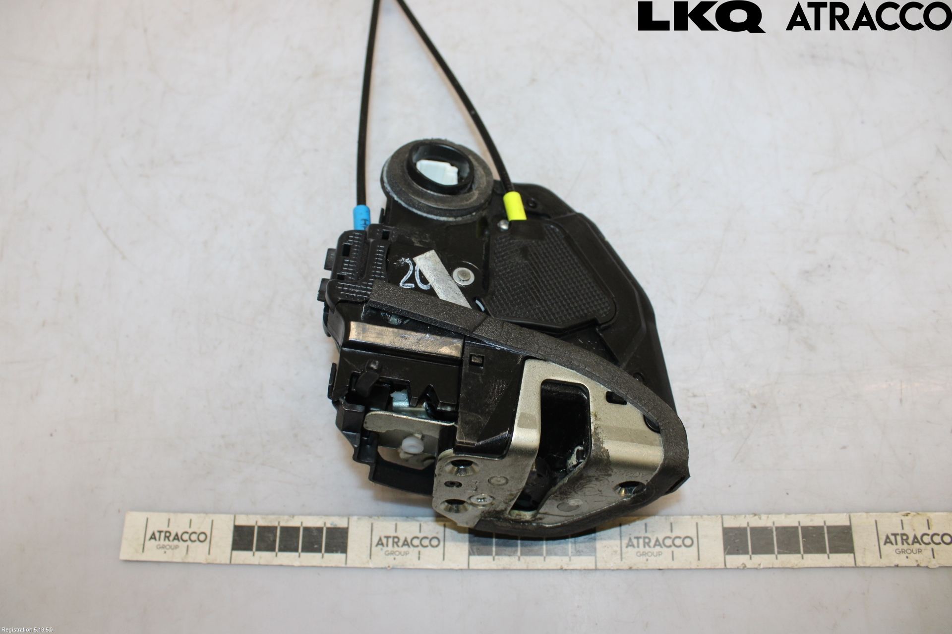 Toyota AURIS 07-09 Låskista-Dörrlås