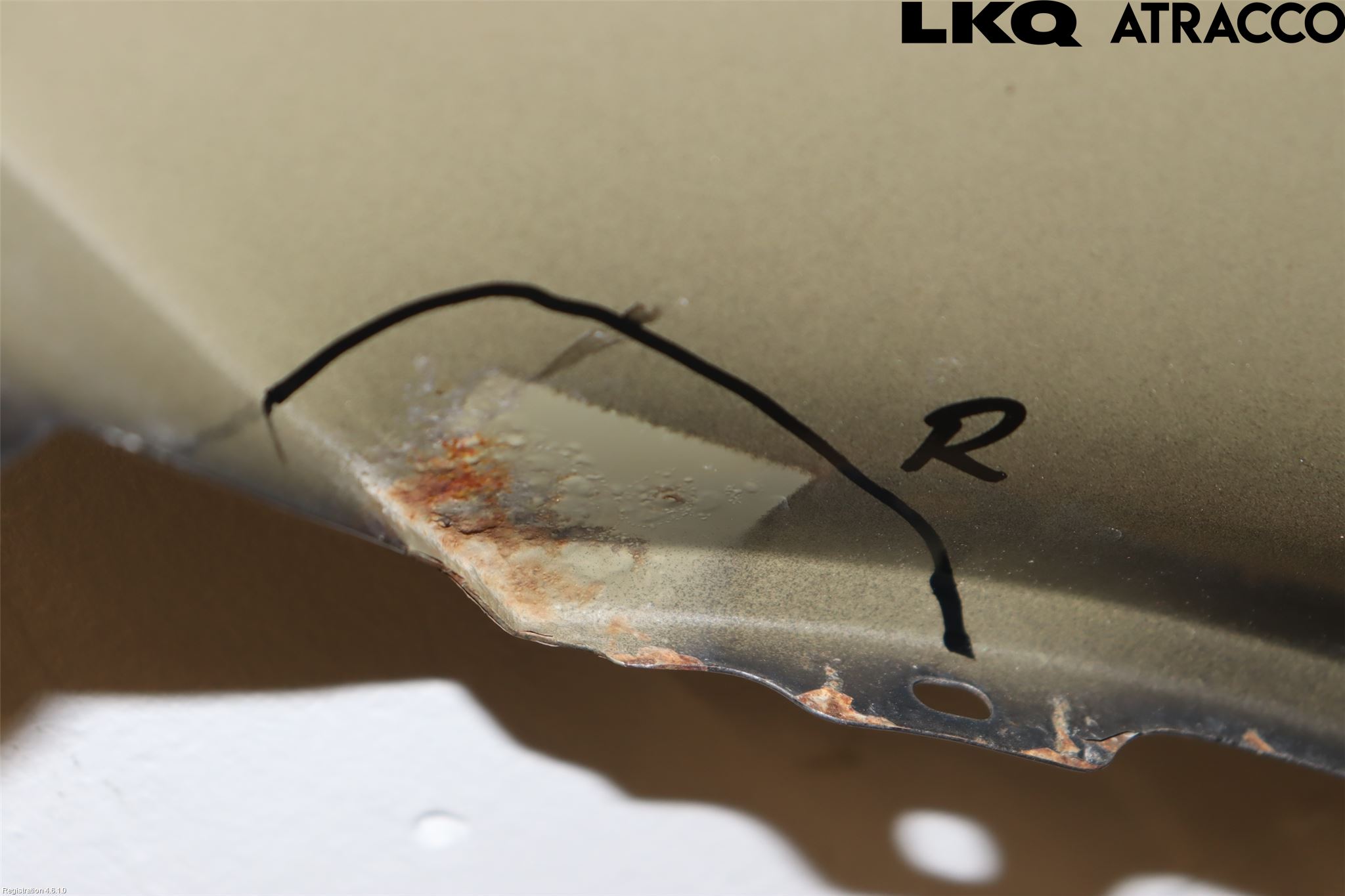 Saab 9-3 VER 1 98-03 Skärm Fram Höger