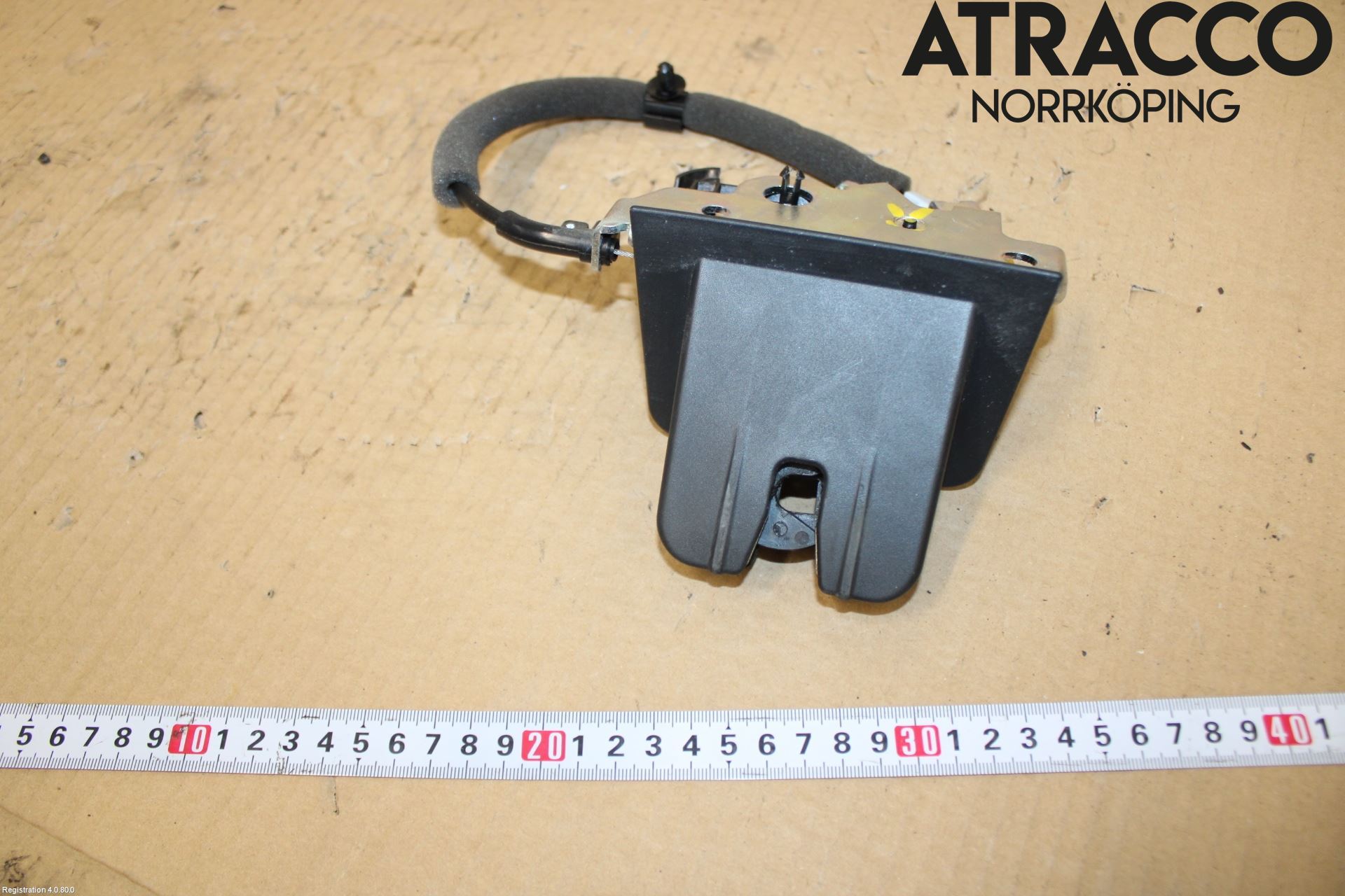 Audi Q5/SQ5 17- Låskista Baklucka