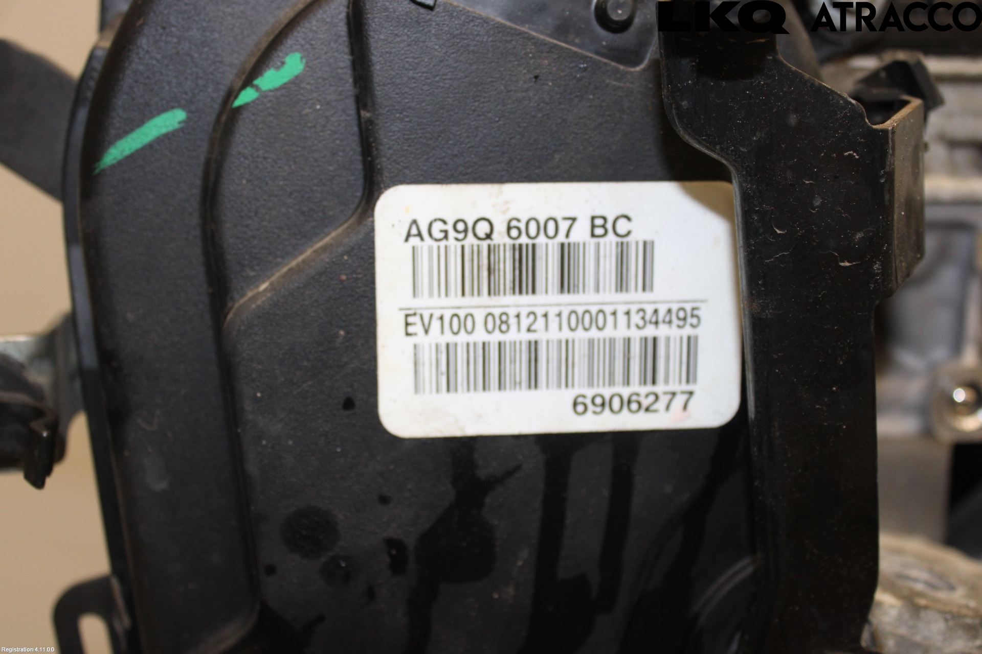 Ford MONDEO 07-15 Motor Diesel