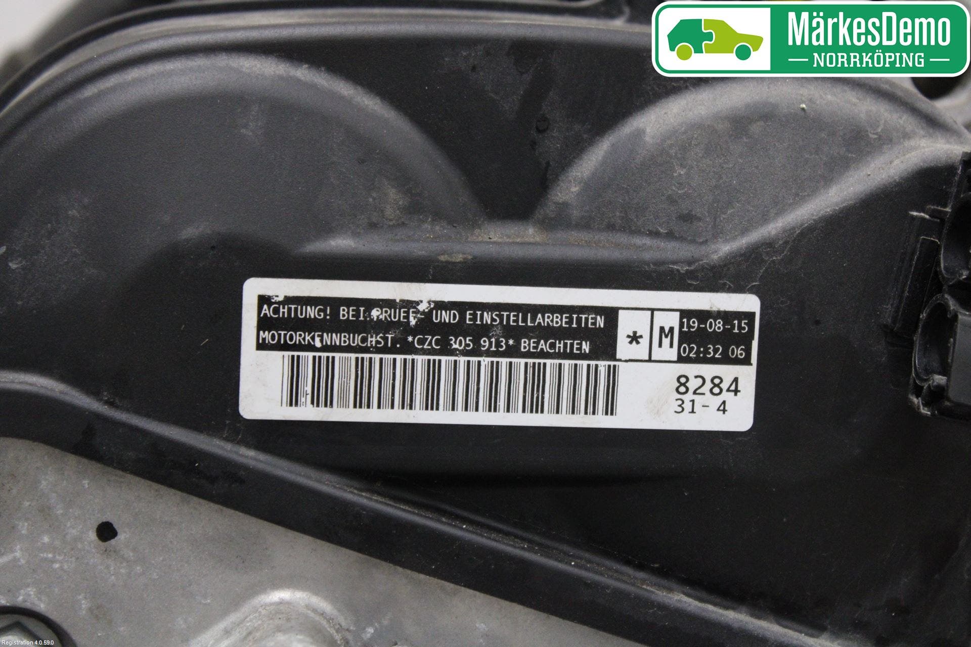 Skoda YETI Motor Bensin