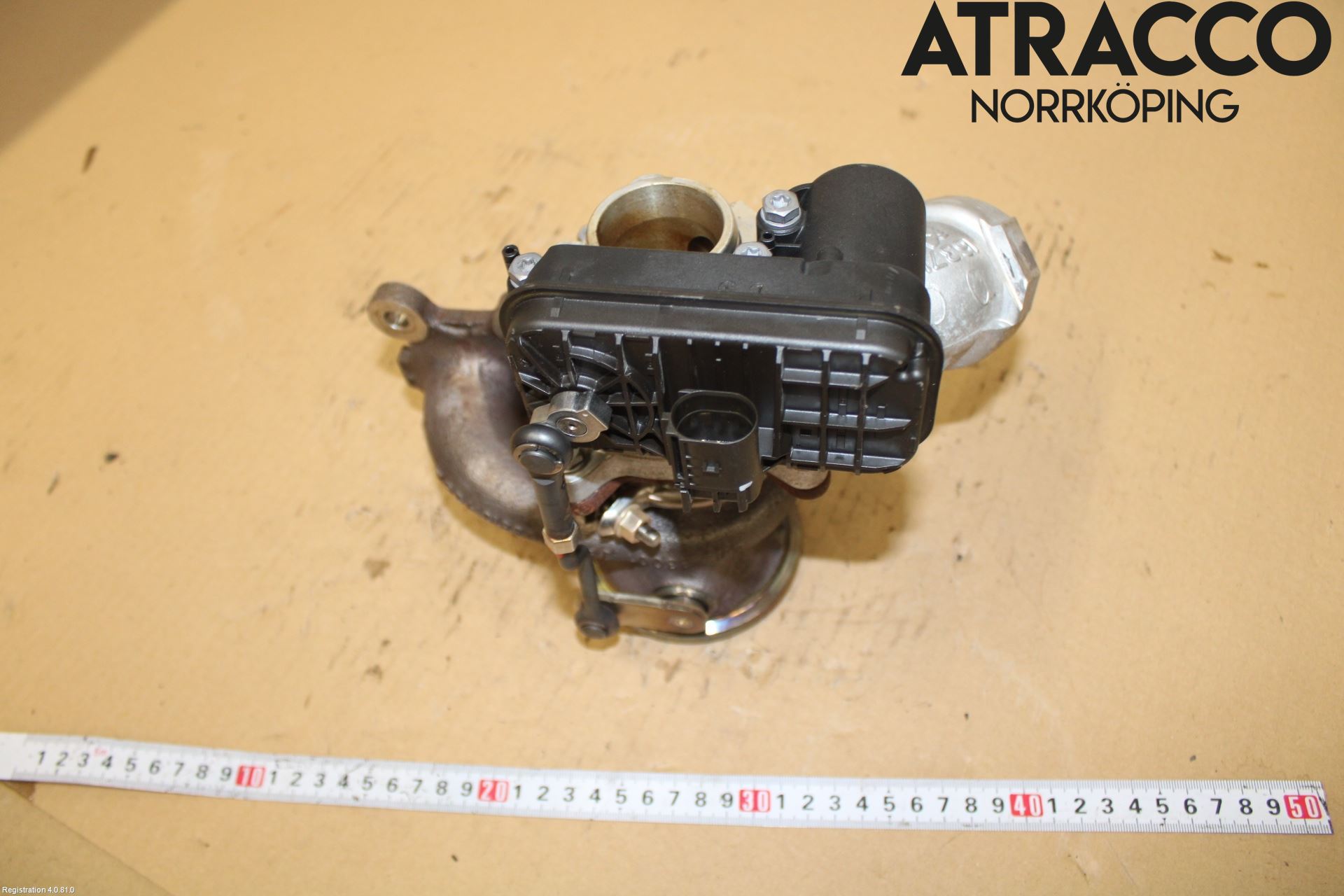 Audi A1 19- Turboaggregat