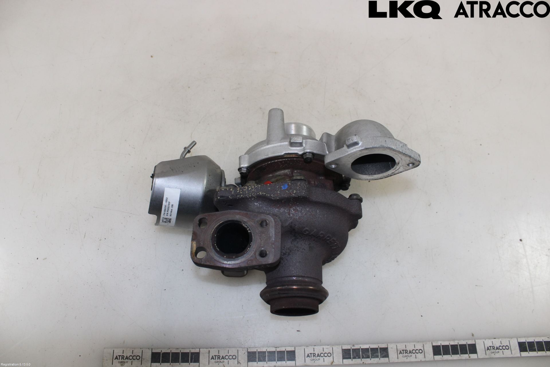 Peugeot 308 08-13 Turboaggregat
