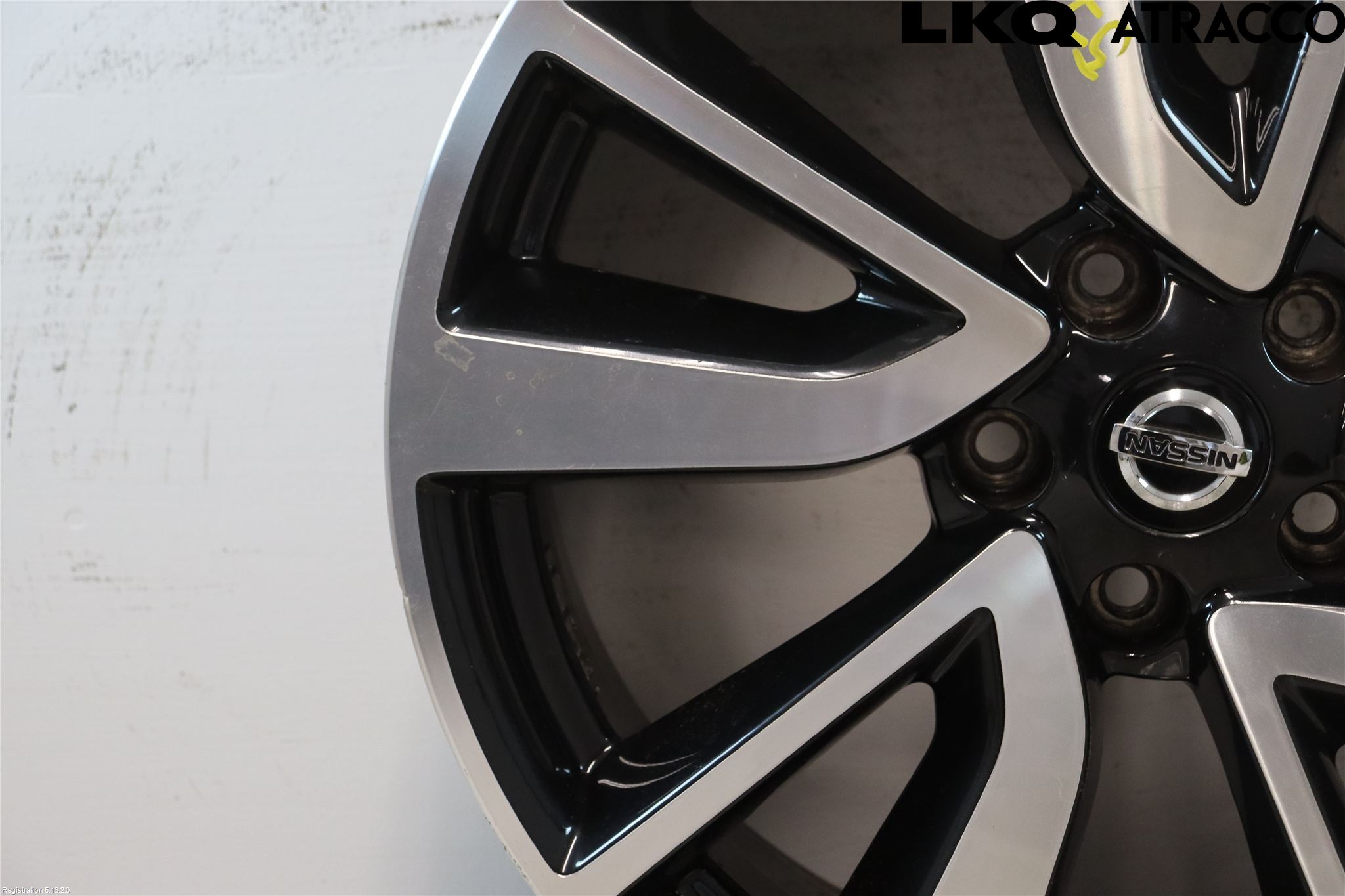 Nissan X-TRAIL 14-21 Fälg Aluminium